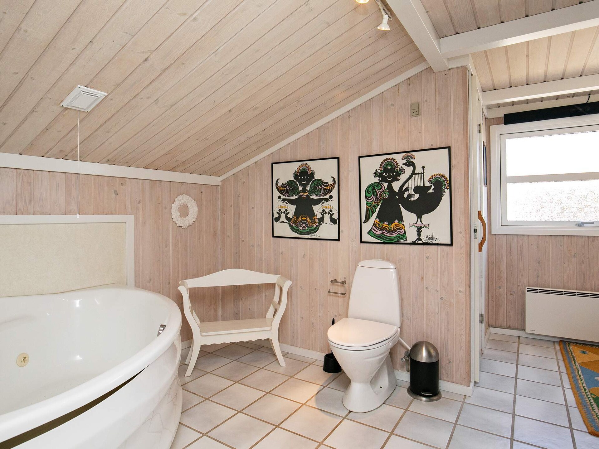 Vrijstaand vakantiehuis in Munkens Klit, 400m van zee, met sauna en whirlpool - foto 36