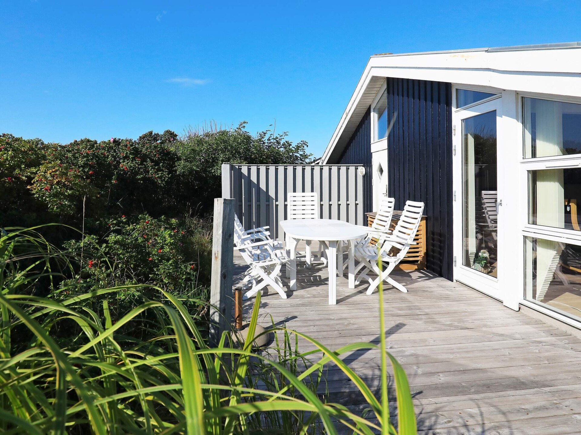 Vrijstaand vakantiehuis in Munkens Klit, 400m van zee, met sauna en whirlpool - foto 41