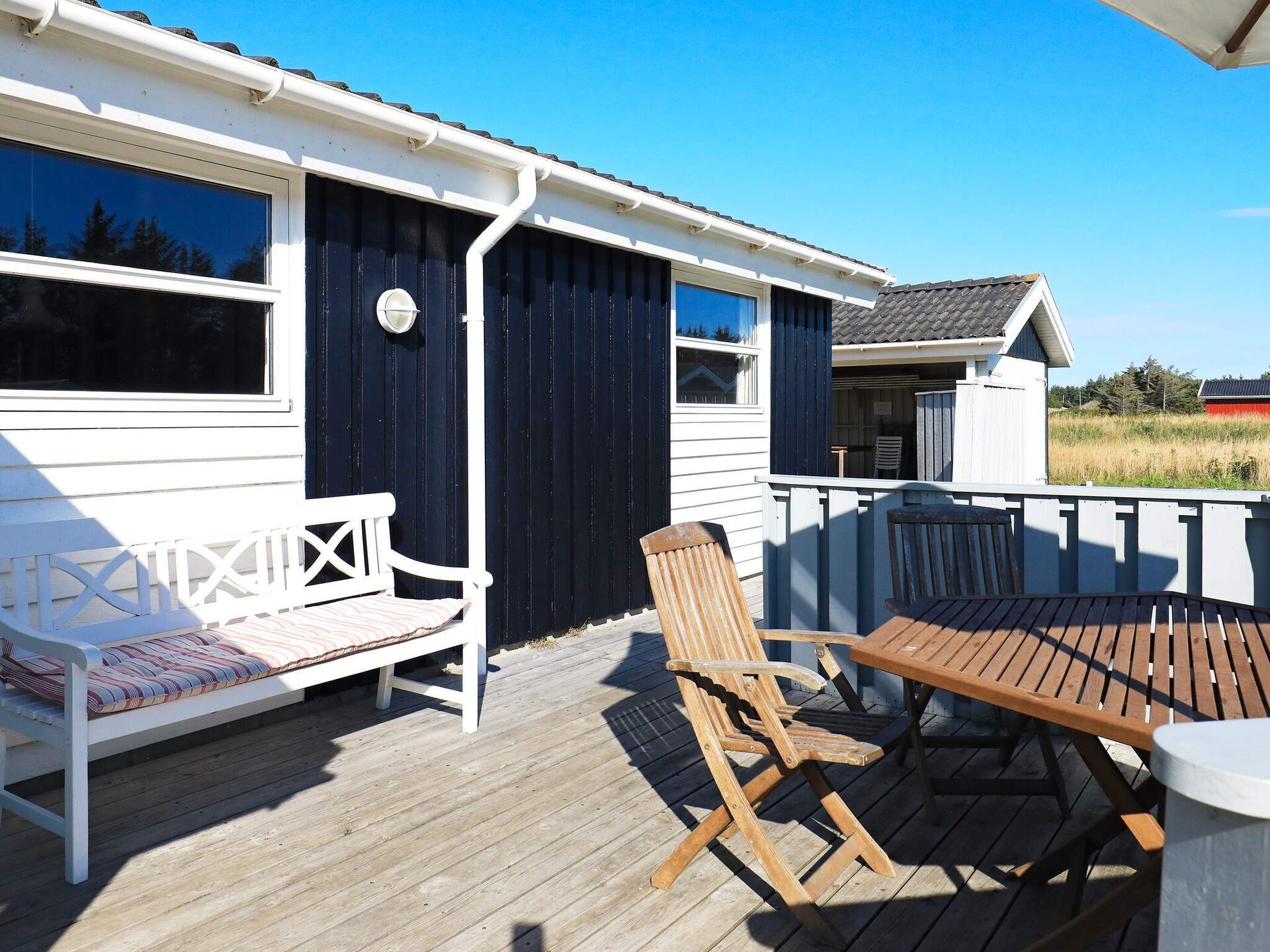 Vrijstaand vakantiehuis in Munkens Klit, 400m van zee, met sauna en whirlpool - foto 42