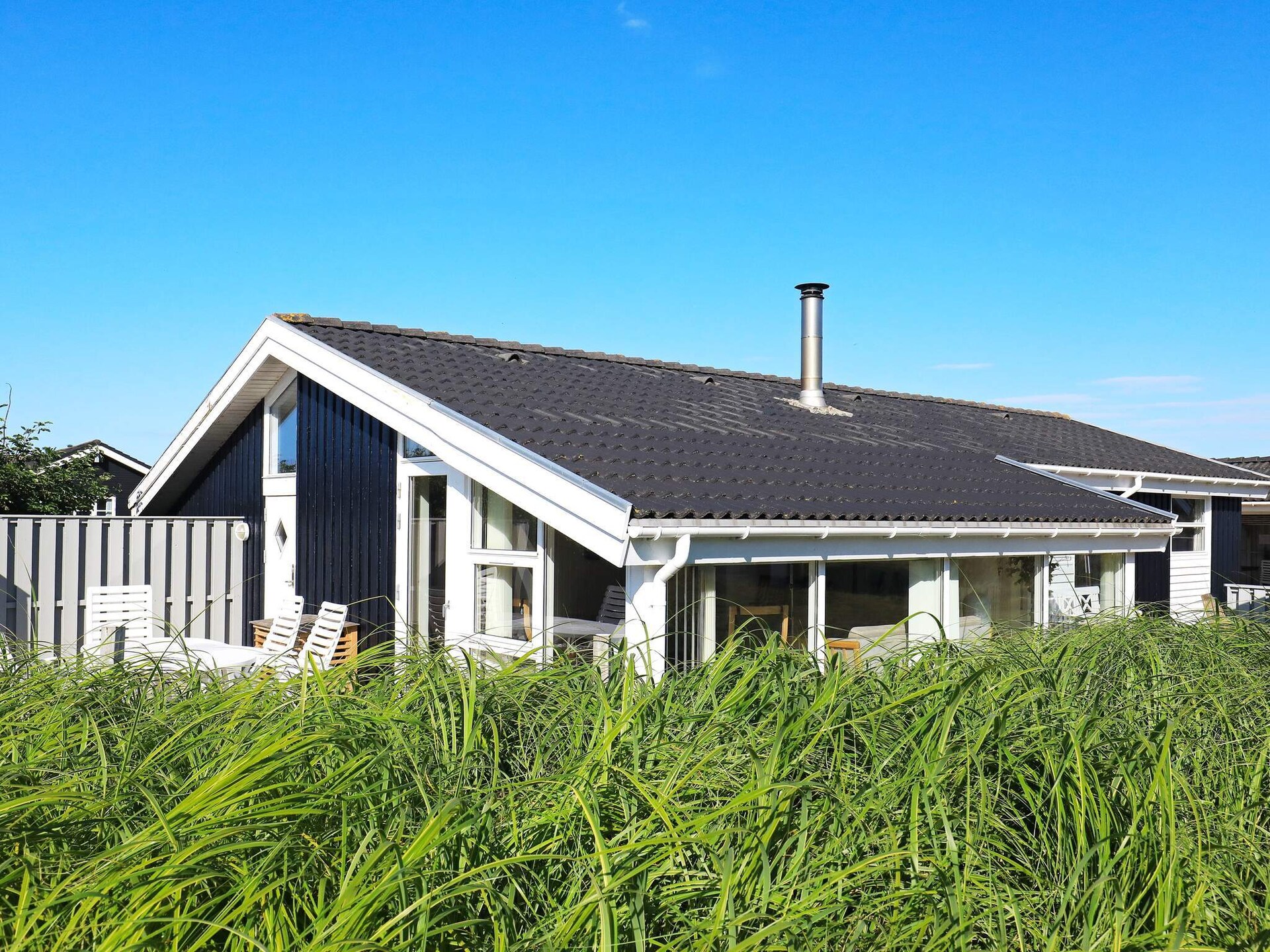 Vrijstaand vakantiehuis in Munkens Klit, 400m van zee, met sauna en whirlpool - foto 46