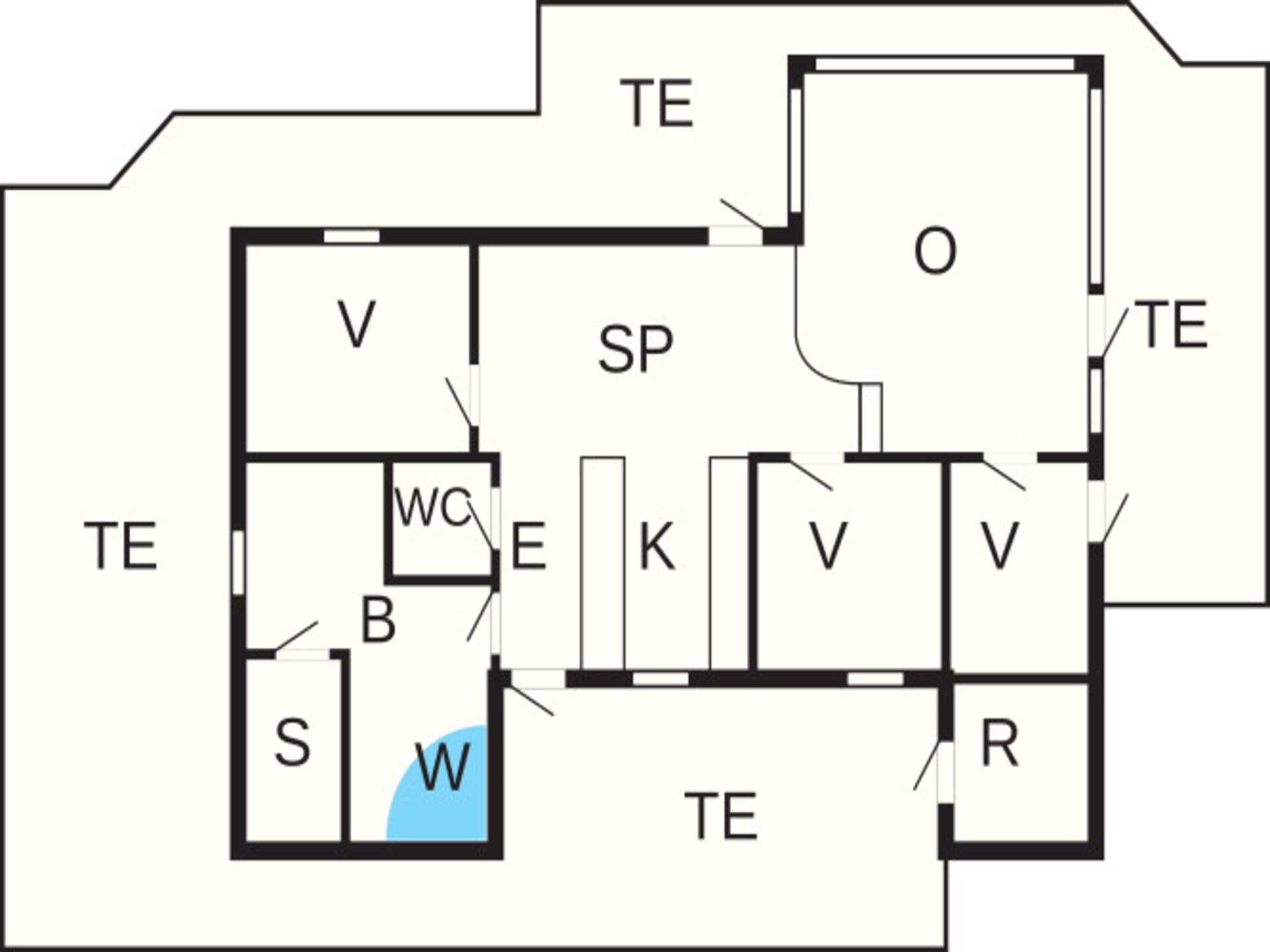 Vrijstaand vakantiehuis in Munkens Klit, 400m van zee, met sauna en whirlpool - foto 47
