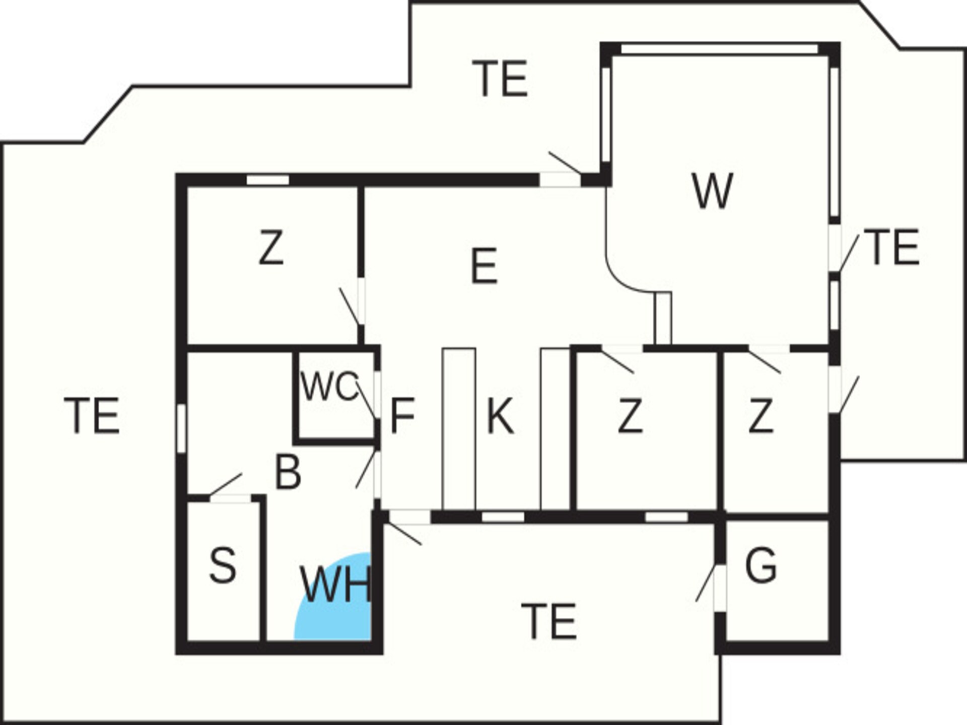 Vrijstaand vakantiehuis in Munkens Klit, 400m van zee, met sauna en whirlpool - foto 48