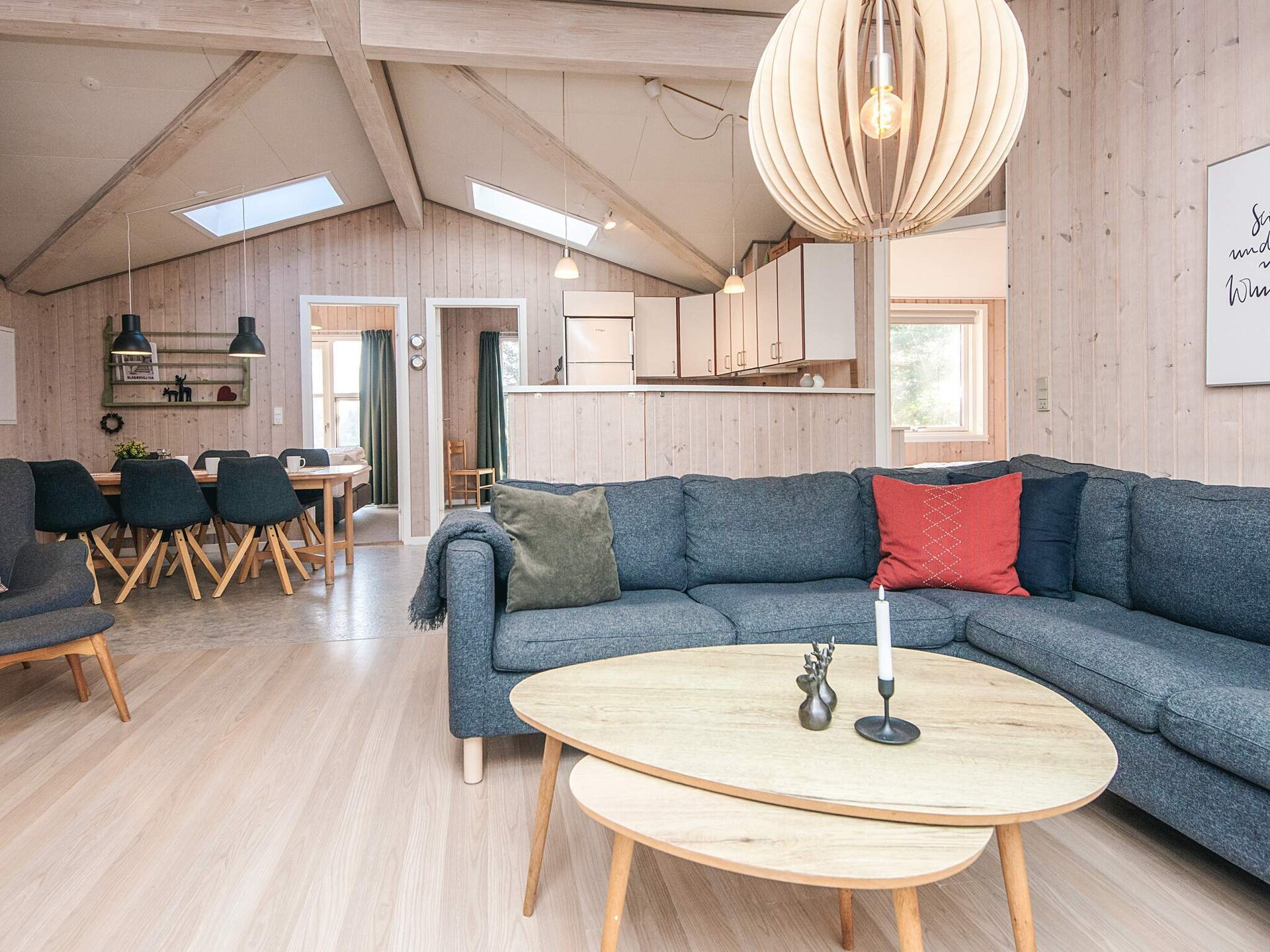 Op 300 m van zee: Ruim vakantiehuis in Børkop voor 8 personen - foto 11