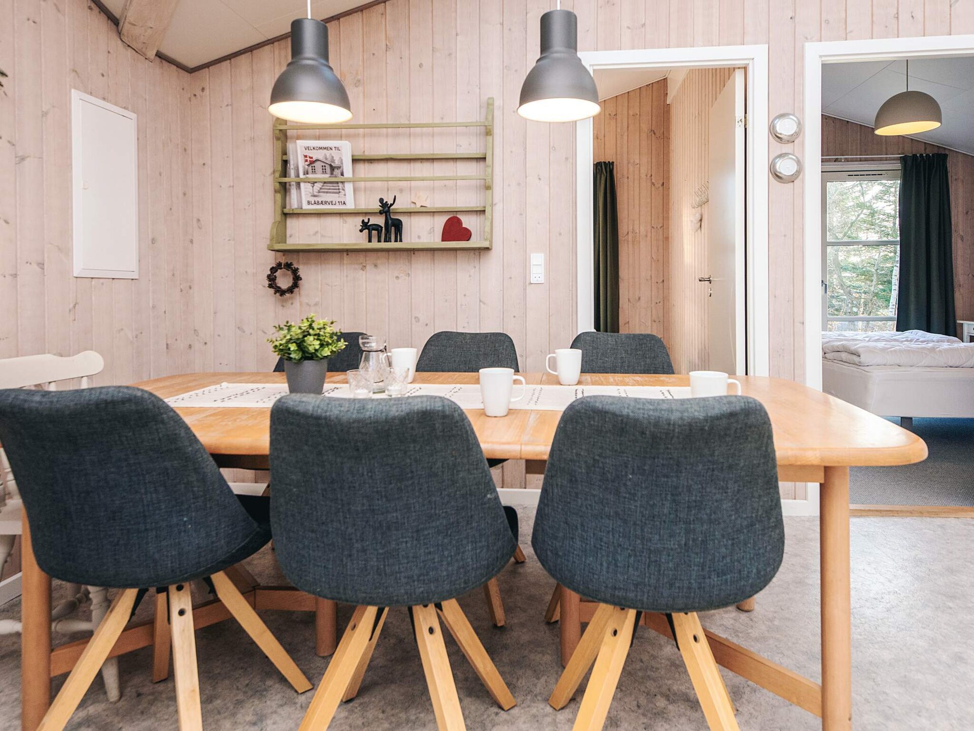 Op 300 m van zee: Ruim vakantiehuis in Børkop voor 8 personen - foto 12