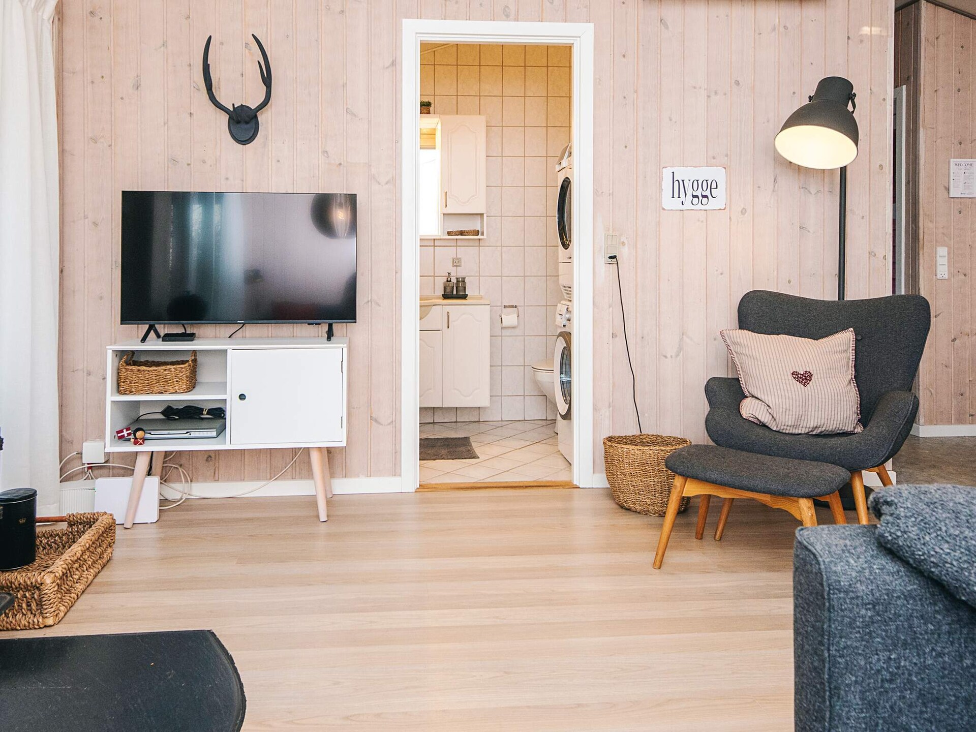 Op 300 m van zee: Ruim vakantiehuis in Børkop voor 8 personen - foto 15