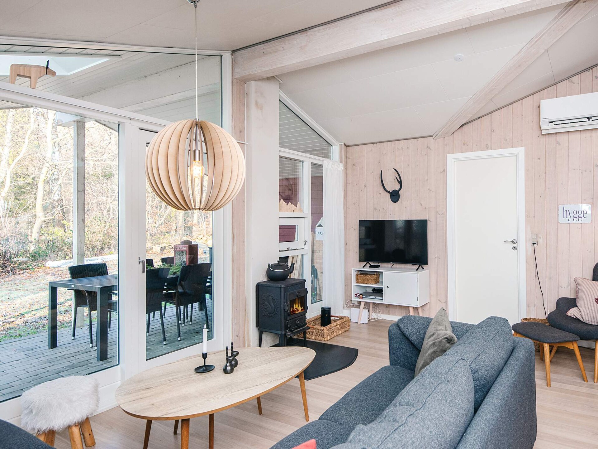 Op 300 m van zee: Ruim vakantiehuis in Børkop voor 8 personen - foto 17