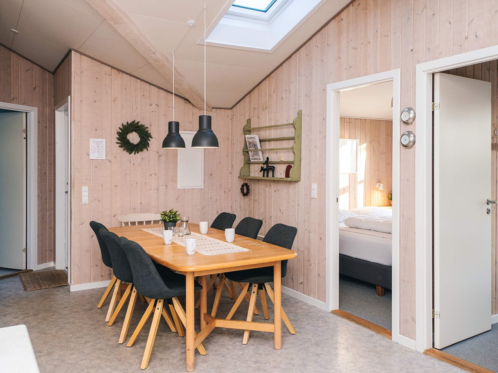 Op 300 m van zee: Ruim vakantiehuis in Børkop voor 8 personen - foto 19