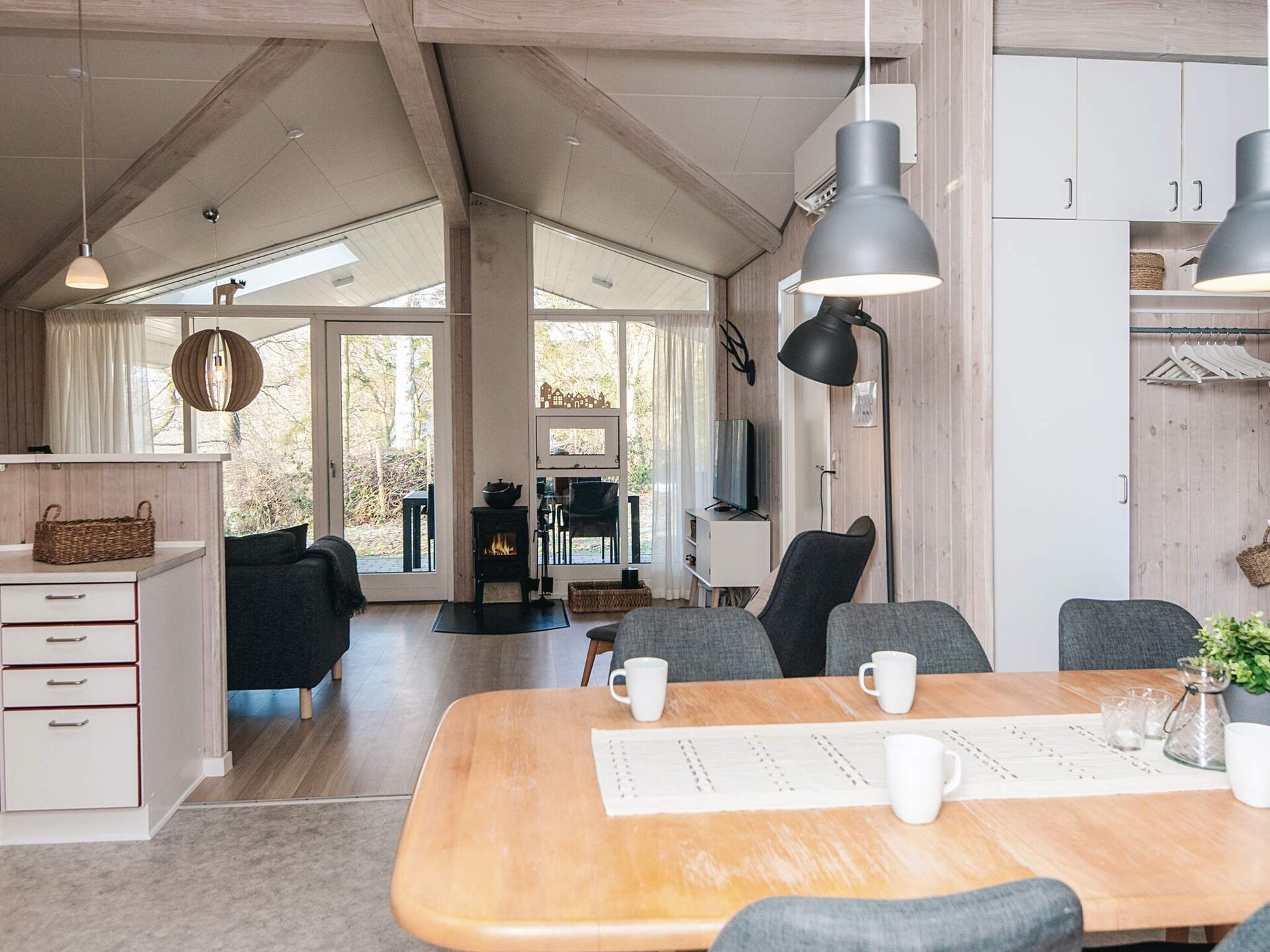 Op 300 m van zee: Ruim vakantiehuis in Børkop voor 8 personen - foto 20