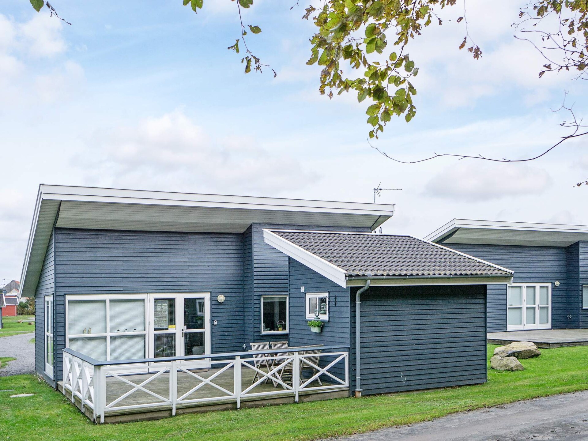 Modern vakantiehuis in Gudhjem direct aan de golfbaan - foto 2