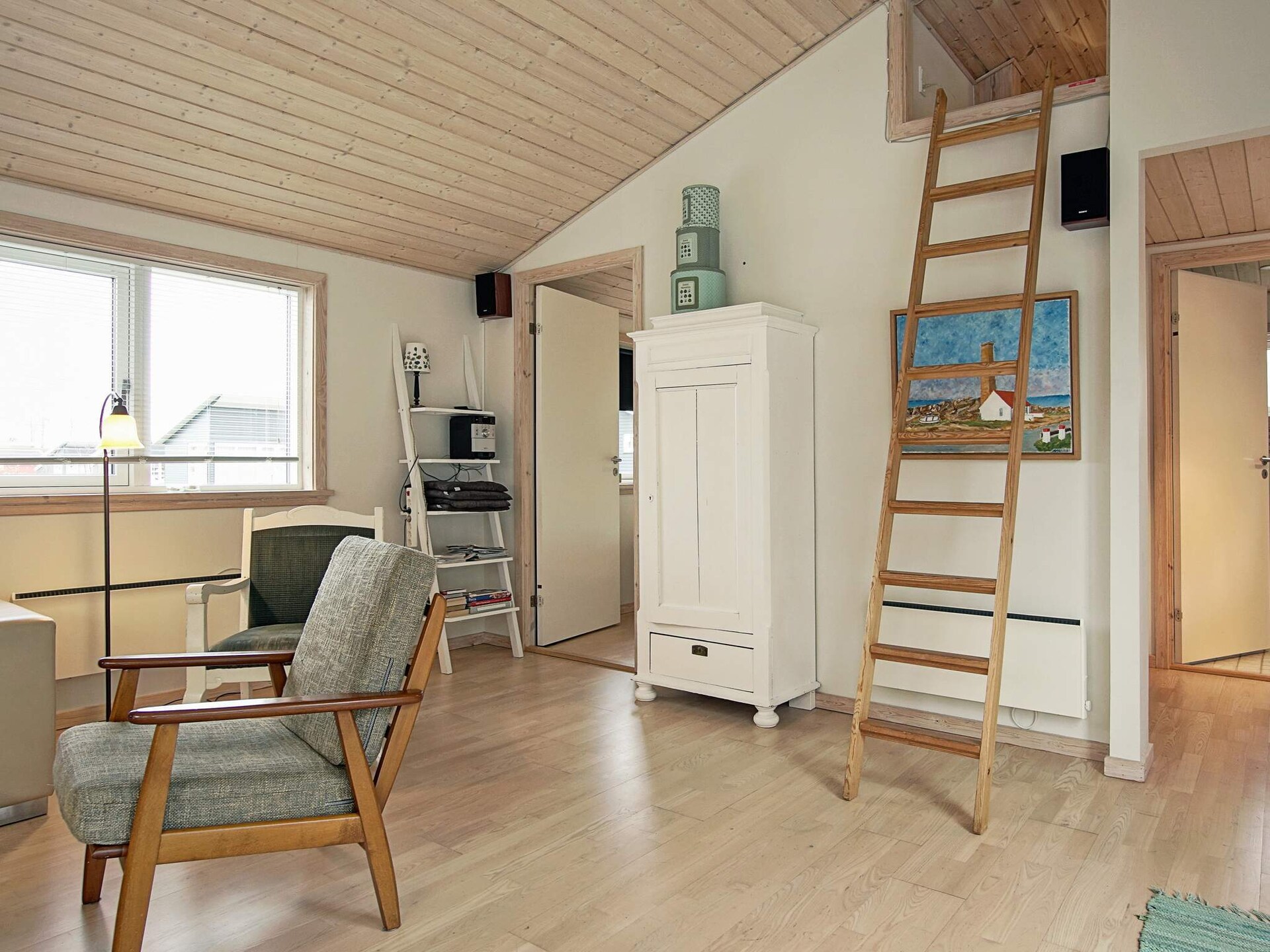 Modern vakantiehuis in Gudhjem direct aan de golfbaan - foto 5
