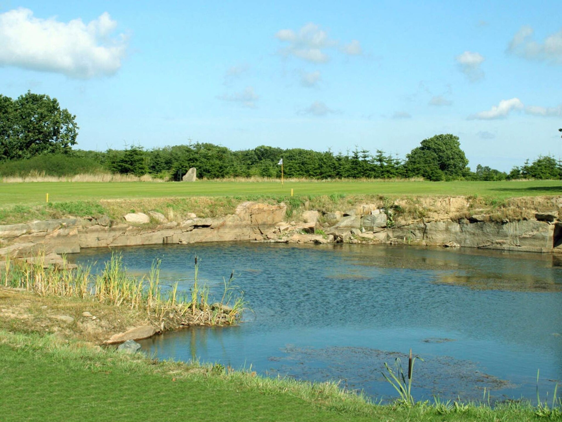 Modern vakantiehuis in Gudhjem direct aan de golfbaan - foto 13