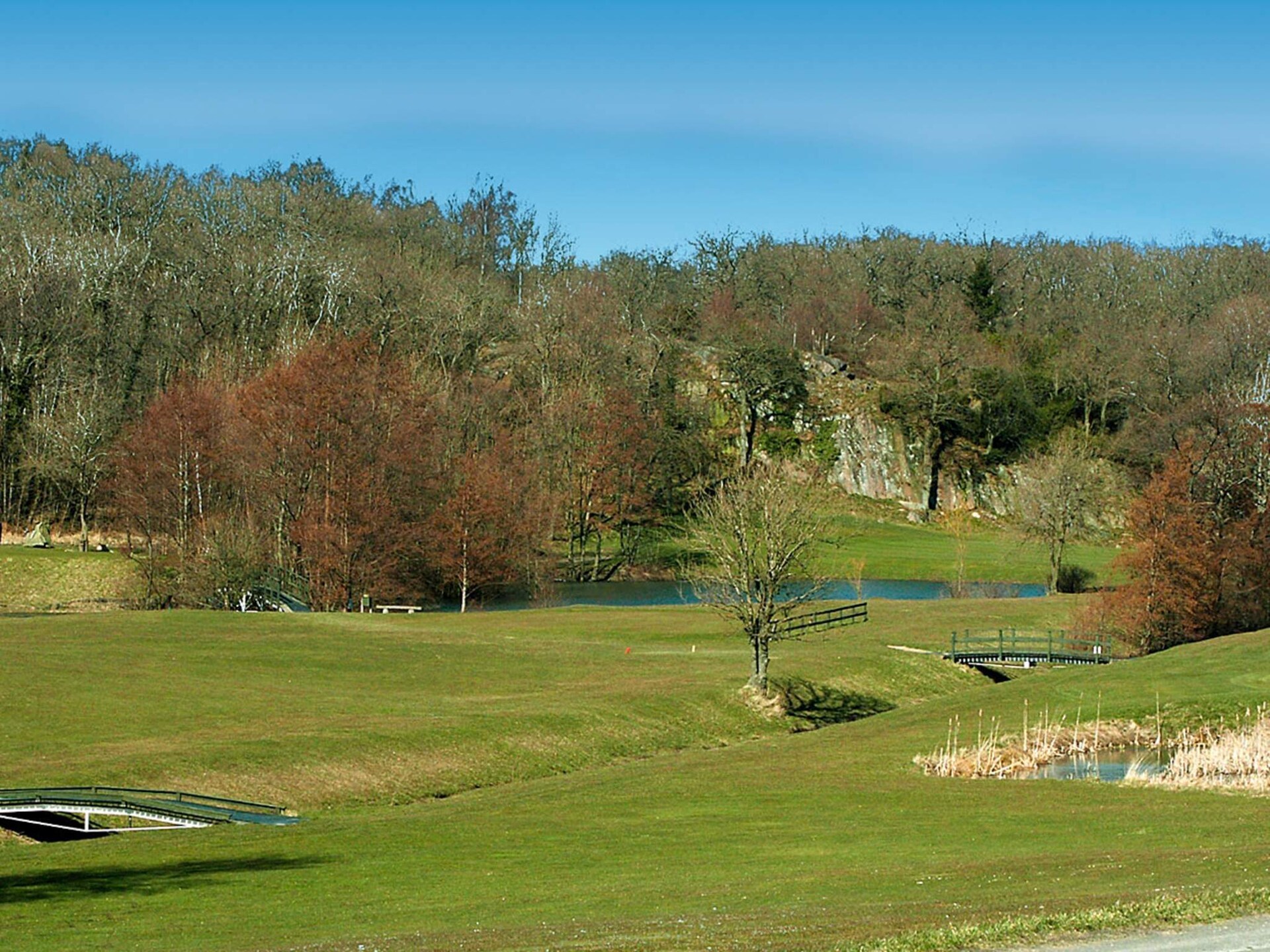Modern vakantiehuis in Gudhjem direct aan de golfbaan - foto 18