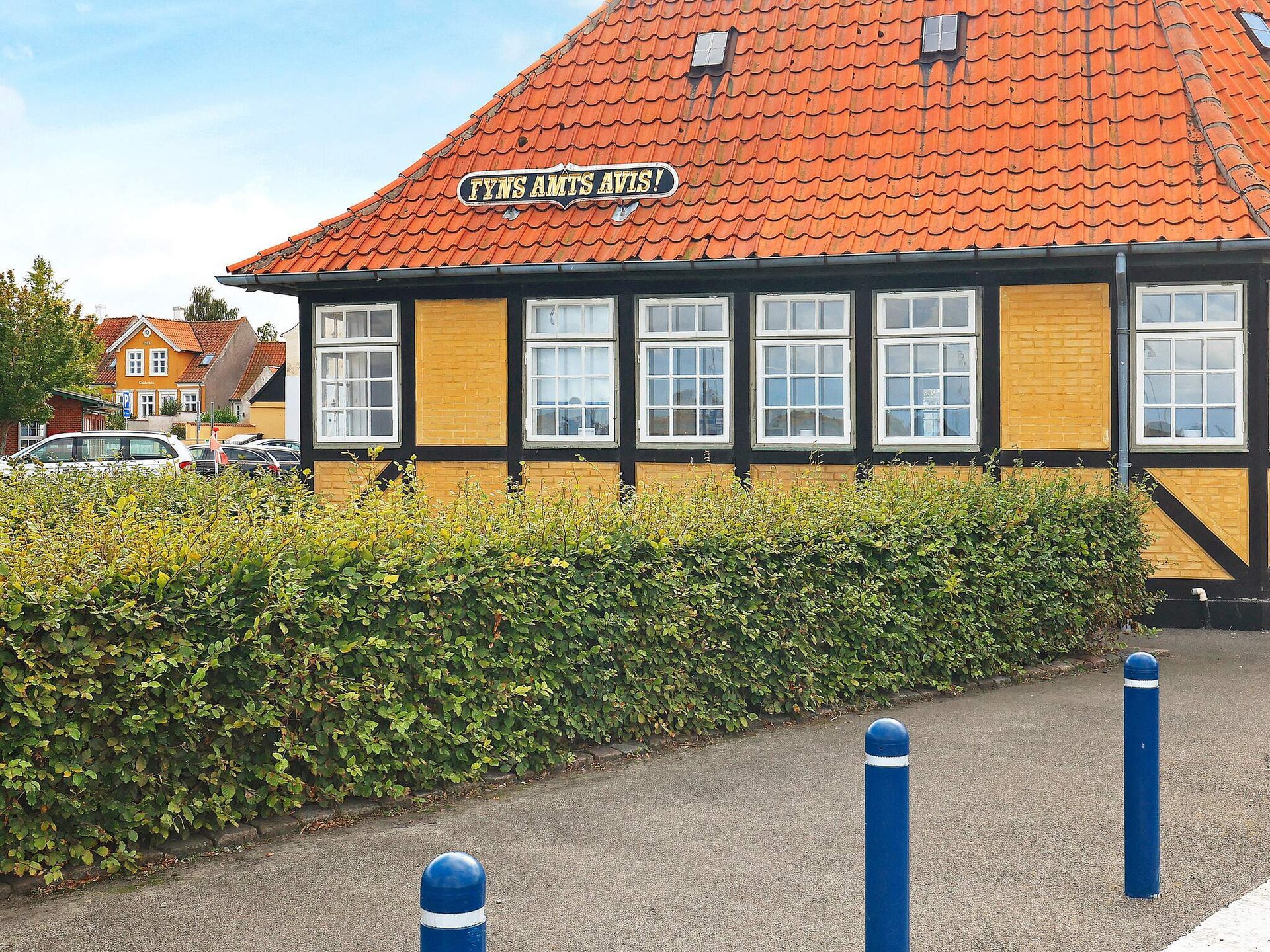 Aan zee: Sfeervol vakantiehuis in hartje Ærøskøbing - foto 12