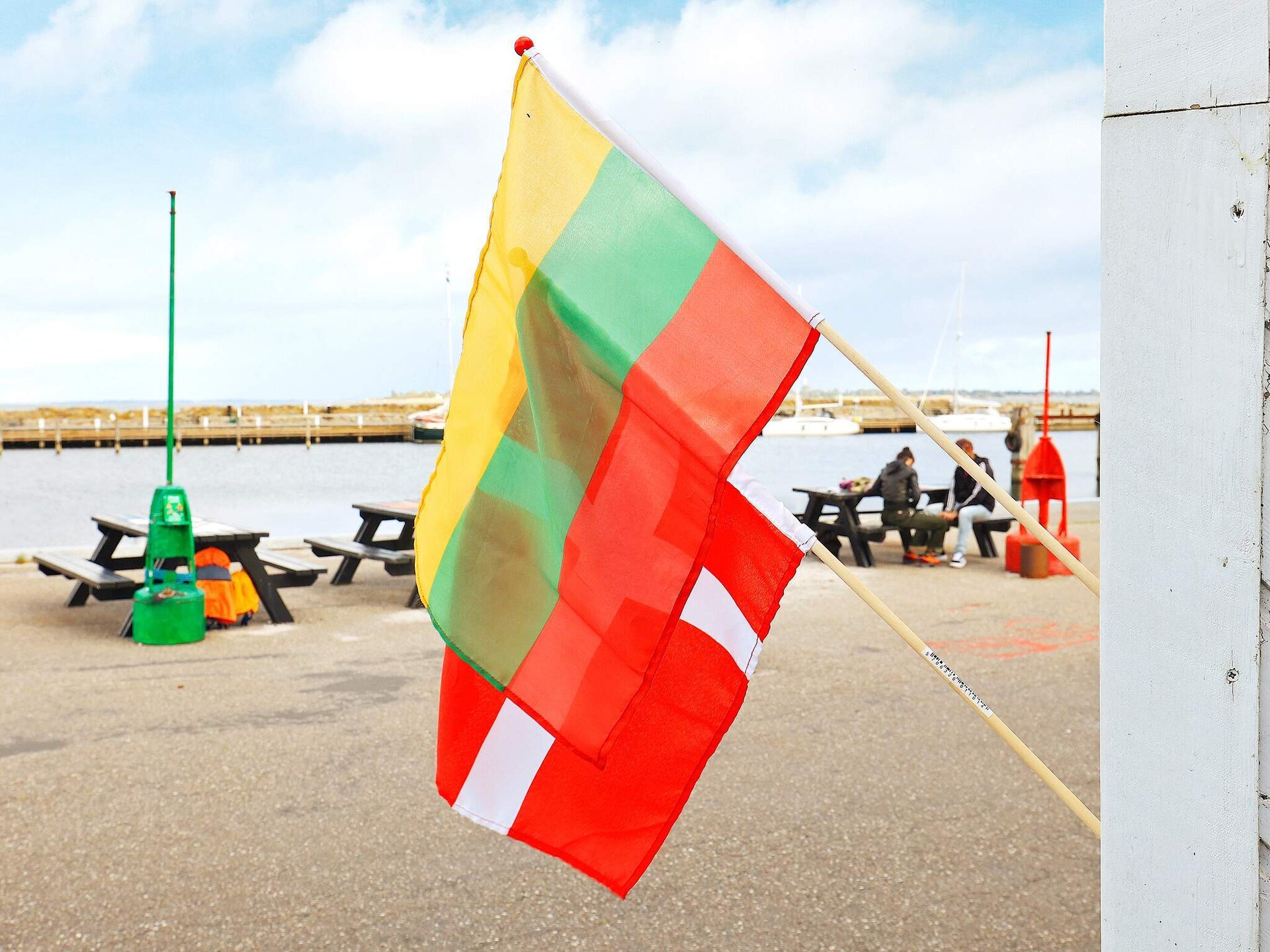 Aan zee: Sfeervol vakantiehuis in hartje Ærøskøbing - foto 13