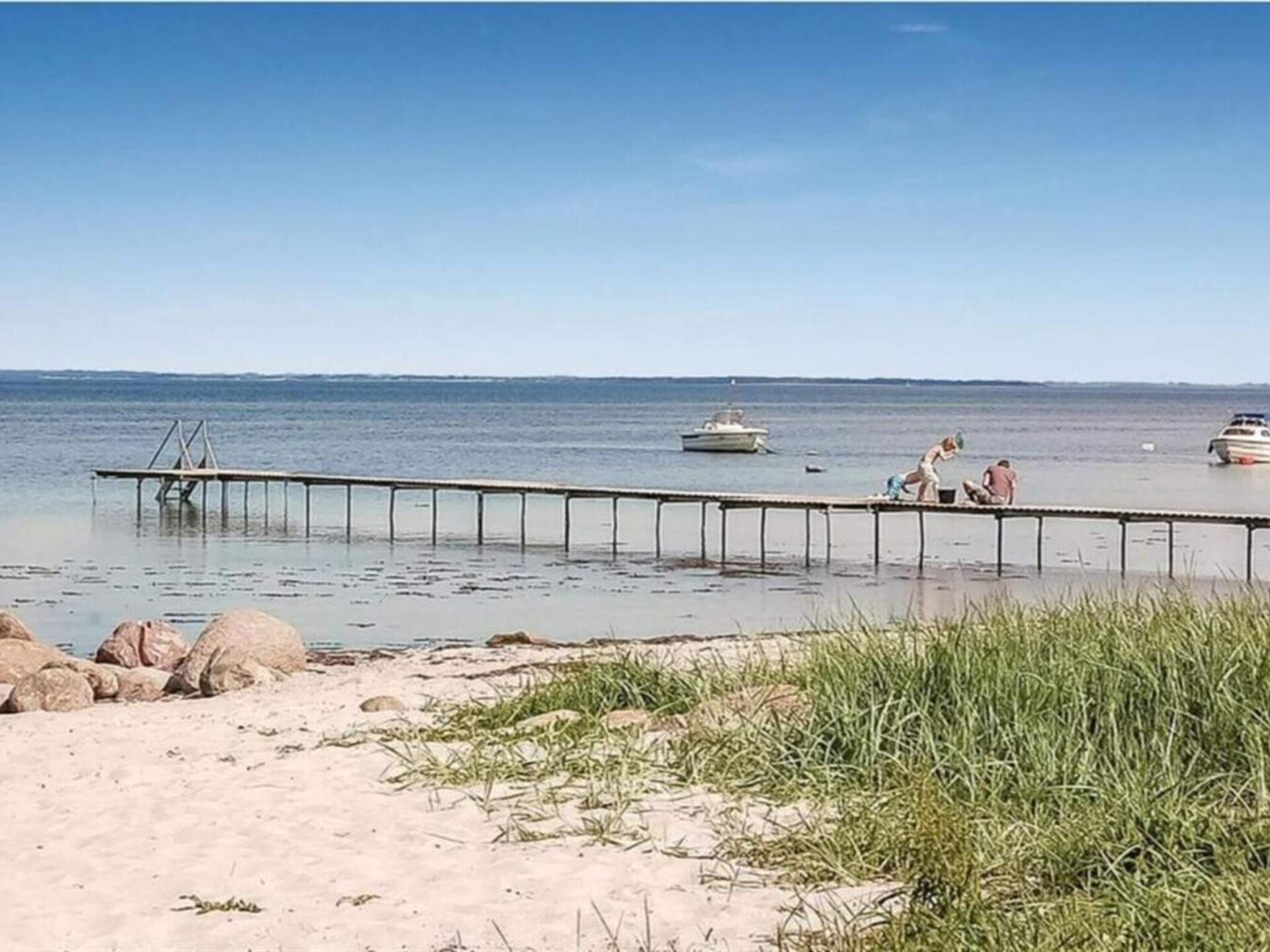 Vrijstaand vakantiehuis met panoramisch uitzicht over de Kleine Belt, 200m van zee - foto 7
