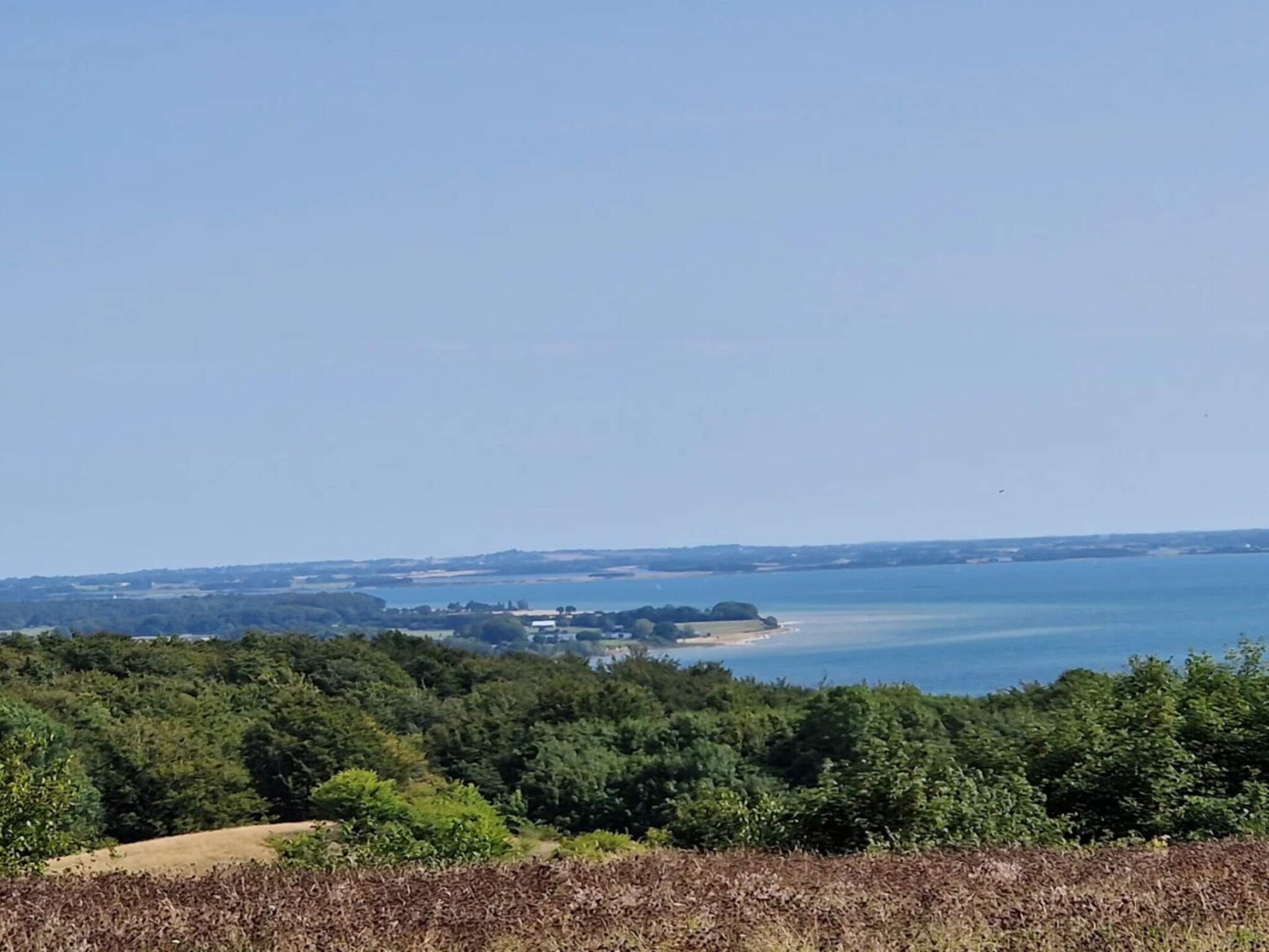 Vrijstaand vakantiehuis met panoramisch uitzicht over de Kleine Belt, 200m van zee - foto 10