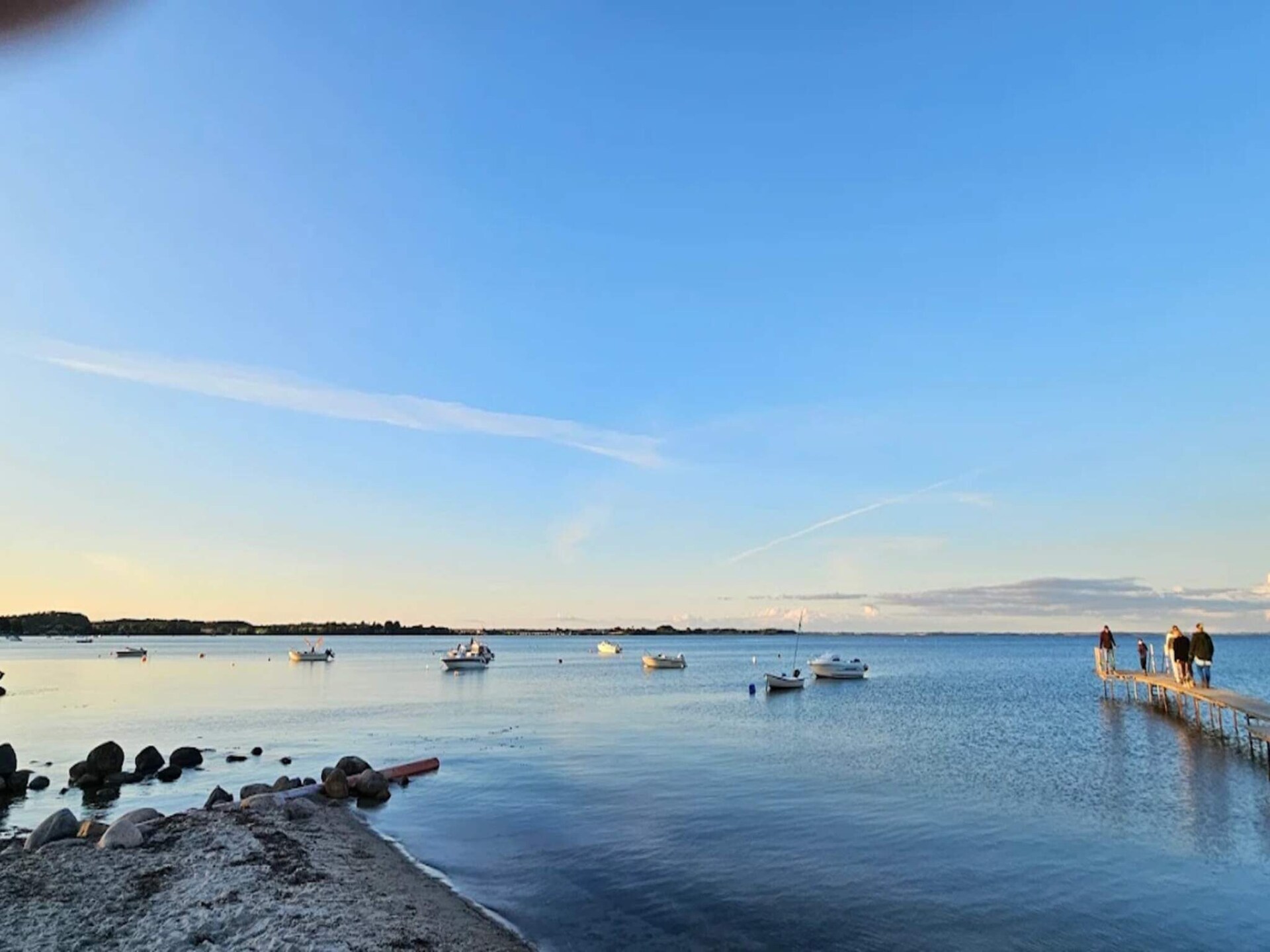 Vrijstaand vakantiehuis met panoramisch uitzicht over de Kleine Belt, 200m van zee - foto 12