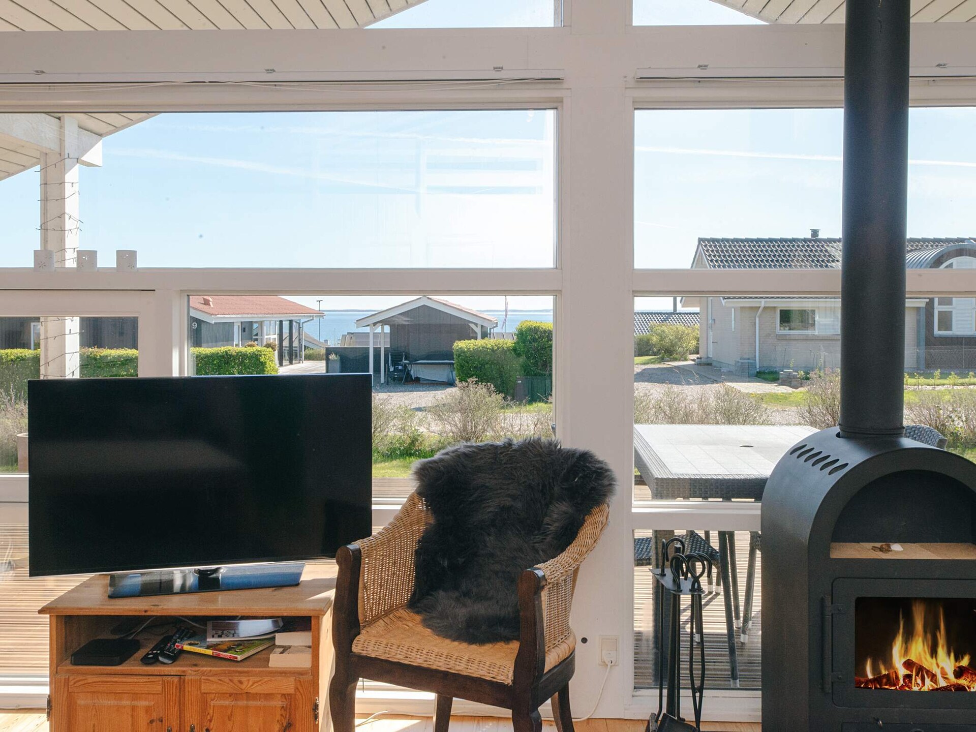 Vrijstaand vakantiehuis met panoramisch uitzicht over de Kleine Belt, 200m van zee - foto 16