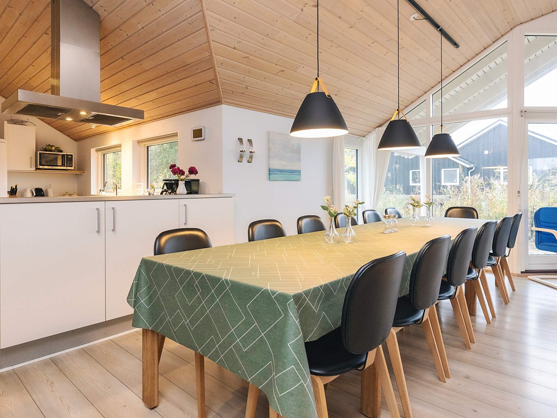 14-persoons vakantiehuis aan zee in Millinge met sauna en whirlpool - foto 30