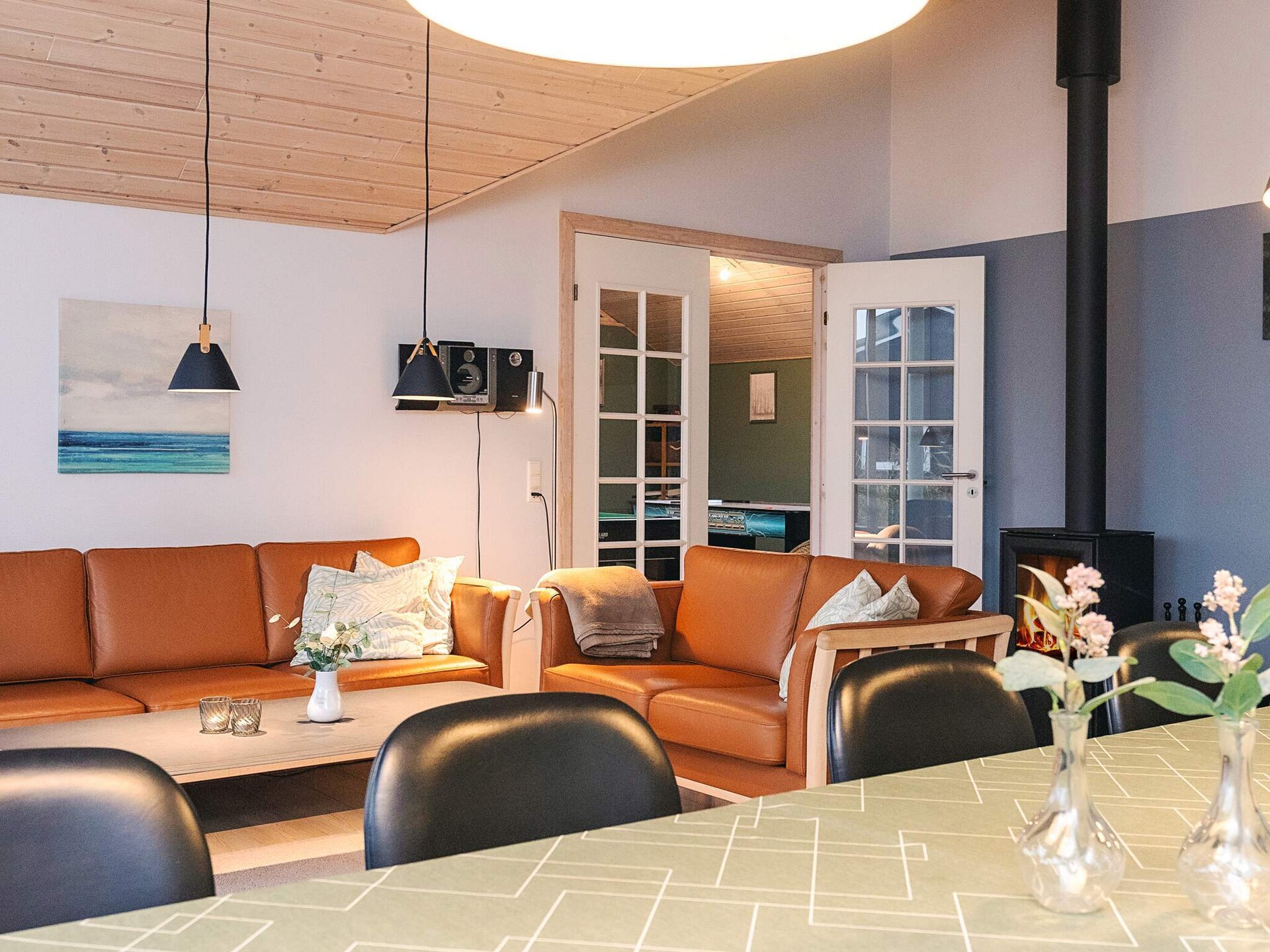 14-persoons vakantiehuis aan zee in Millinge met sauna en whirlpool - foto 34