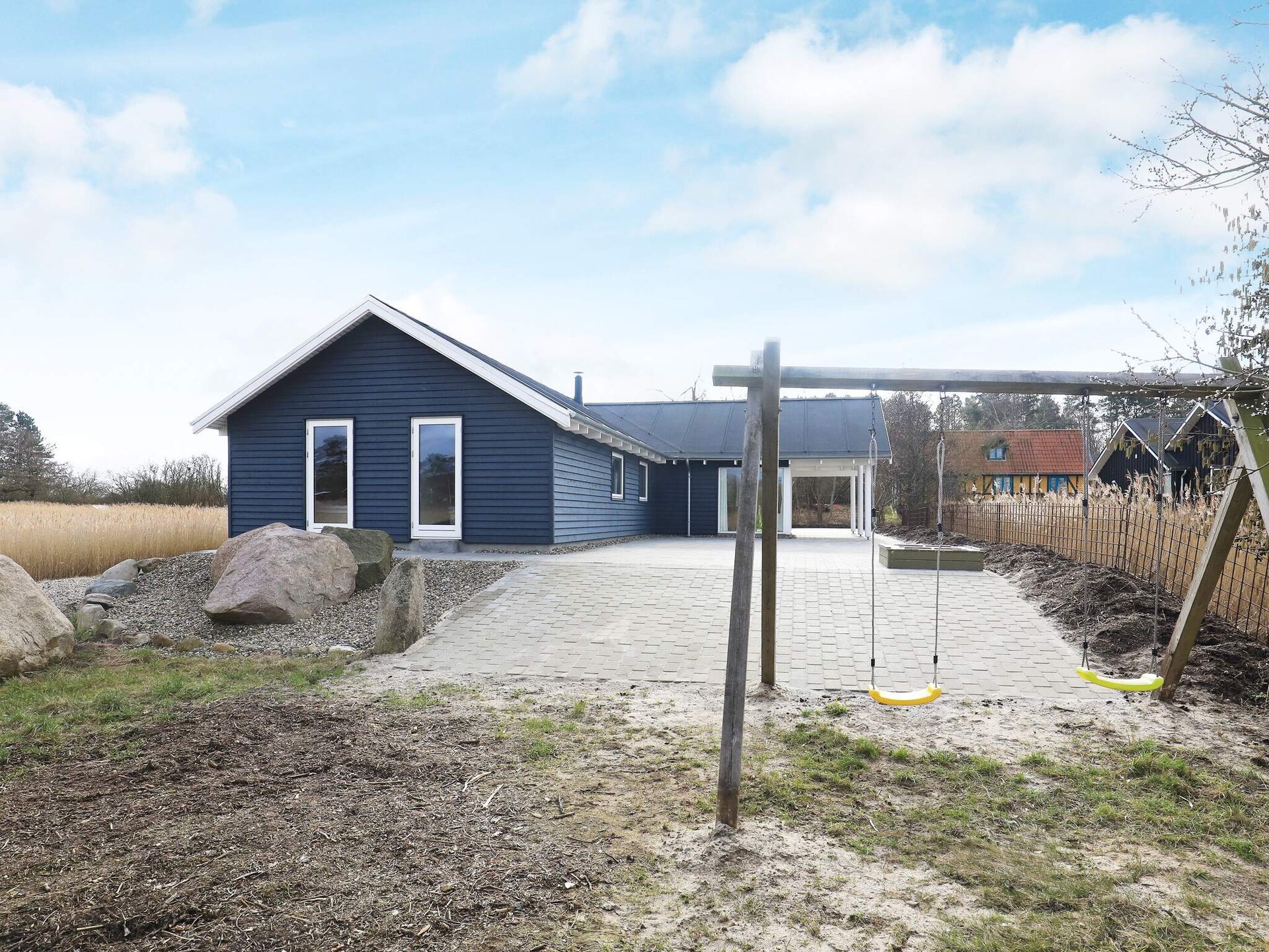 14-persoons vakantiehuis aan zee in Millinge met sauna en whirlpool - foto 40