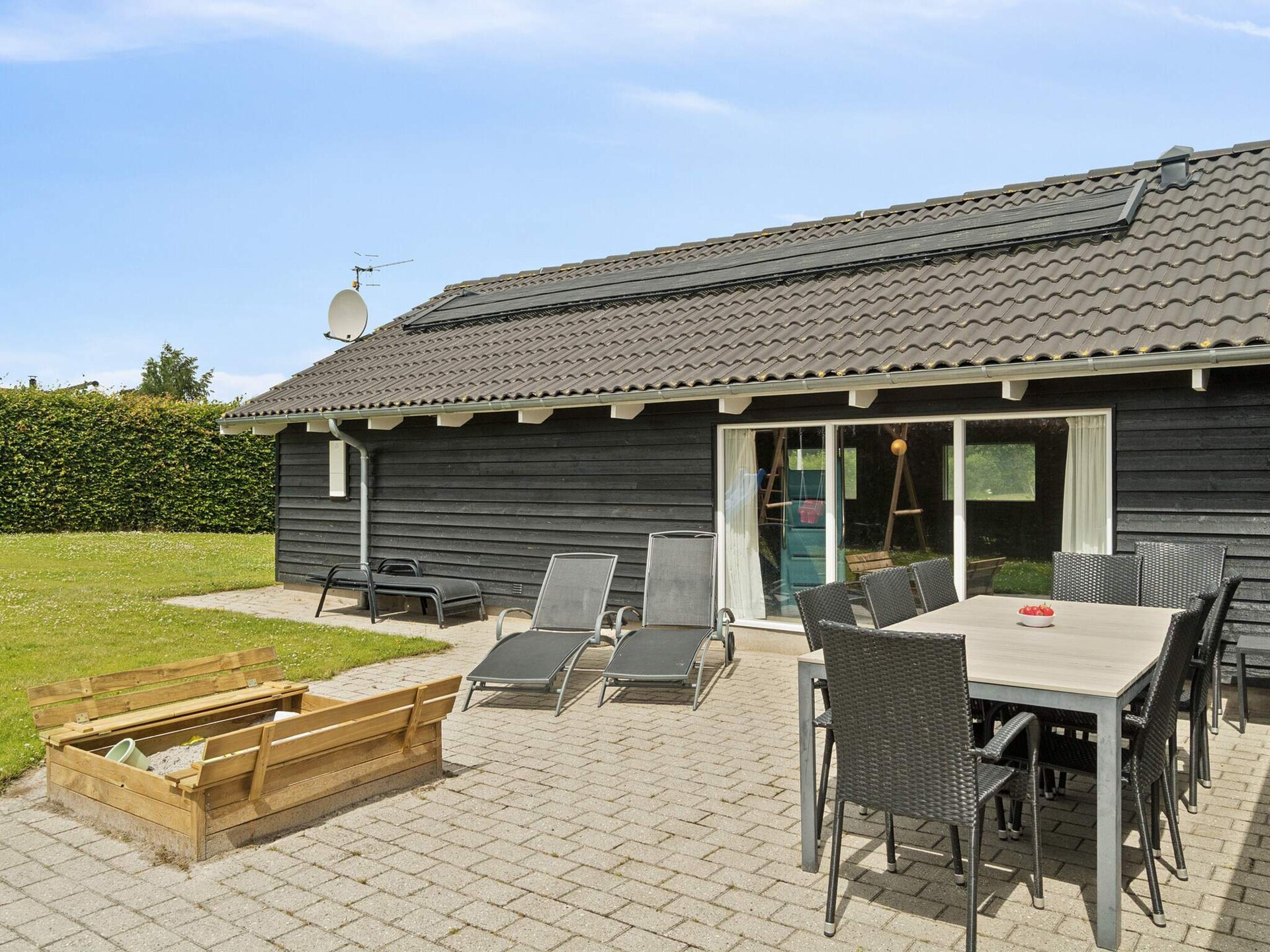 Ruim vakantiehuis voor 14 personen met privé-zwembad op 500m van zee in Ebeltoft - foto 3