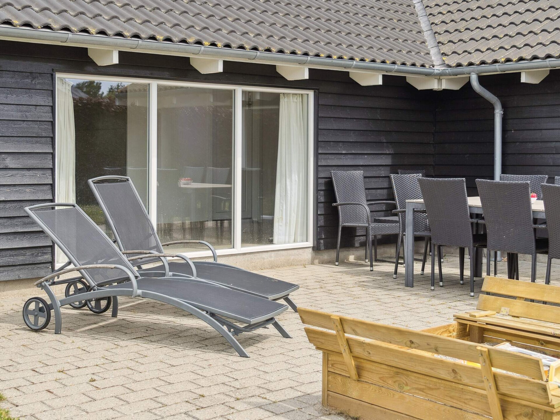 Ruim vakantiehuis voor 14 personen met privé-zwembad op 500m van zee in Ebeltoft - foto 2
