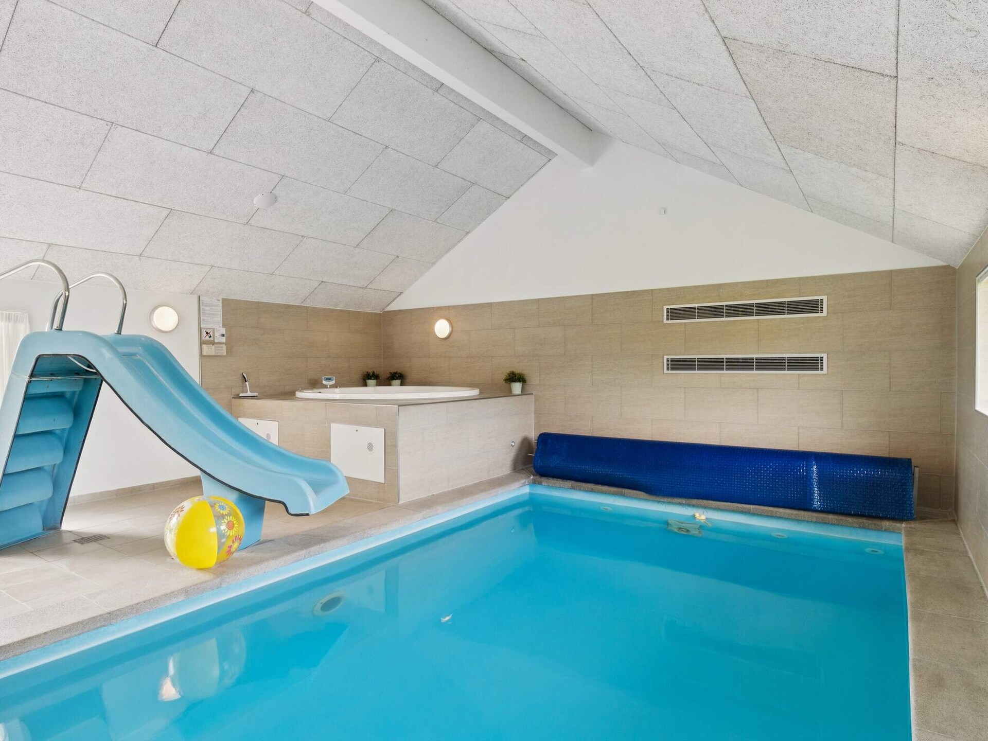 Ruim vakantiehuis voor 14 personen met privé-zwembad op 500m van zee in Ebeltoft - foto 29