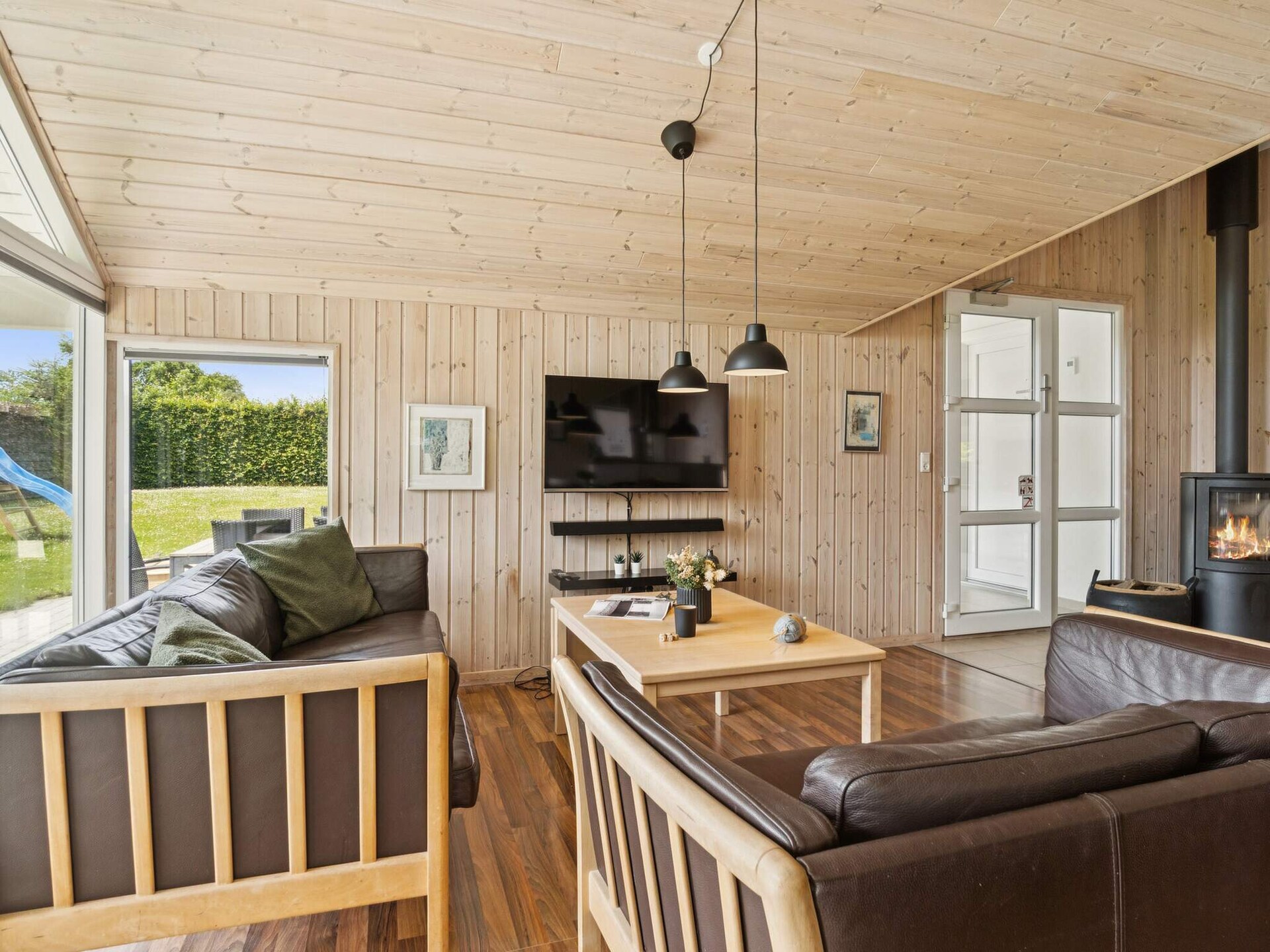 Ruim vakantiehuis voor 14 personen met privé-zwembad op 500m van zee in Ebeltoft - foto 36