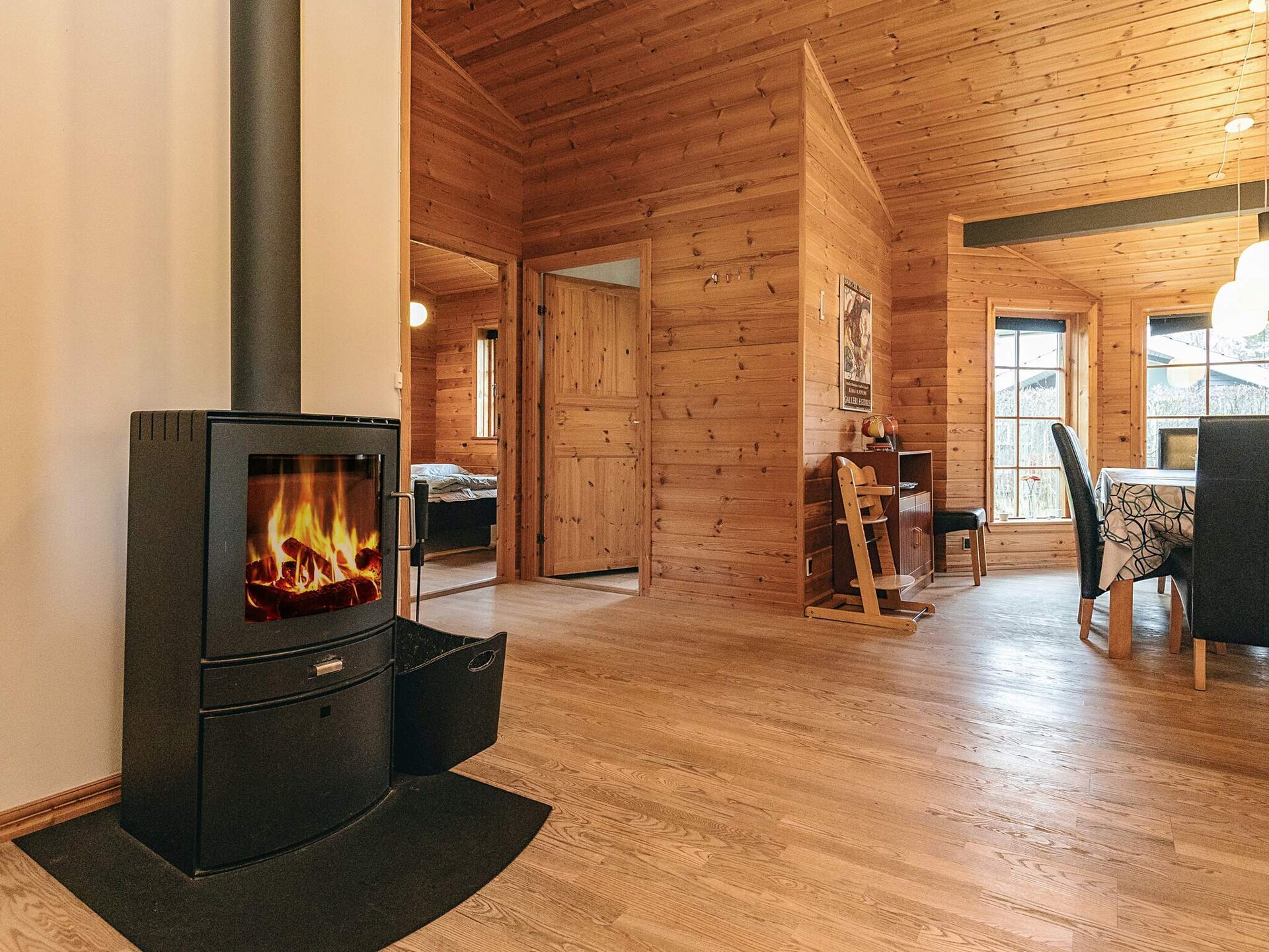Charmant vakantiehuis in blokhutstijl op 400 m van zee bij Hadsund - foto 29