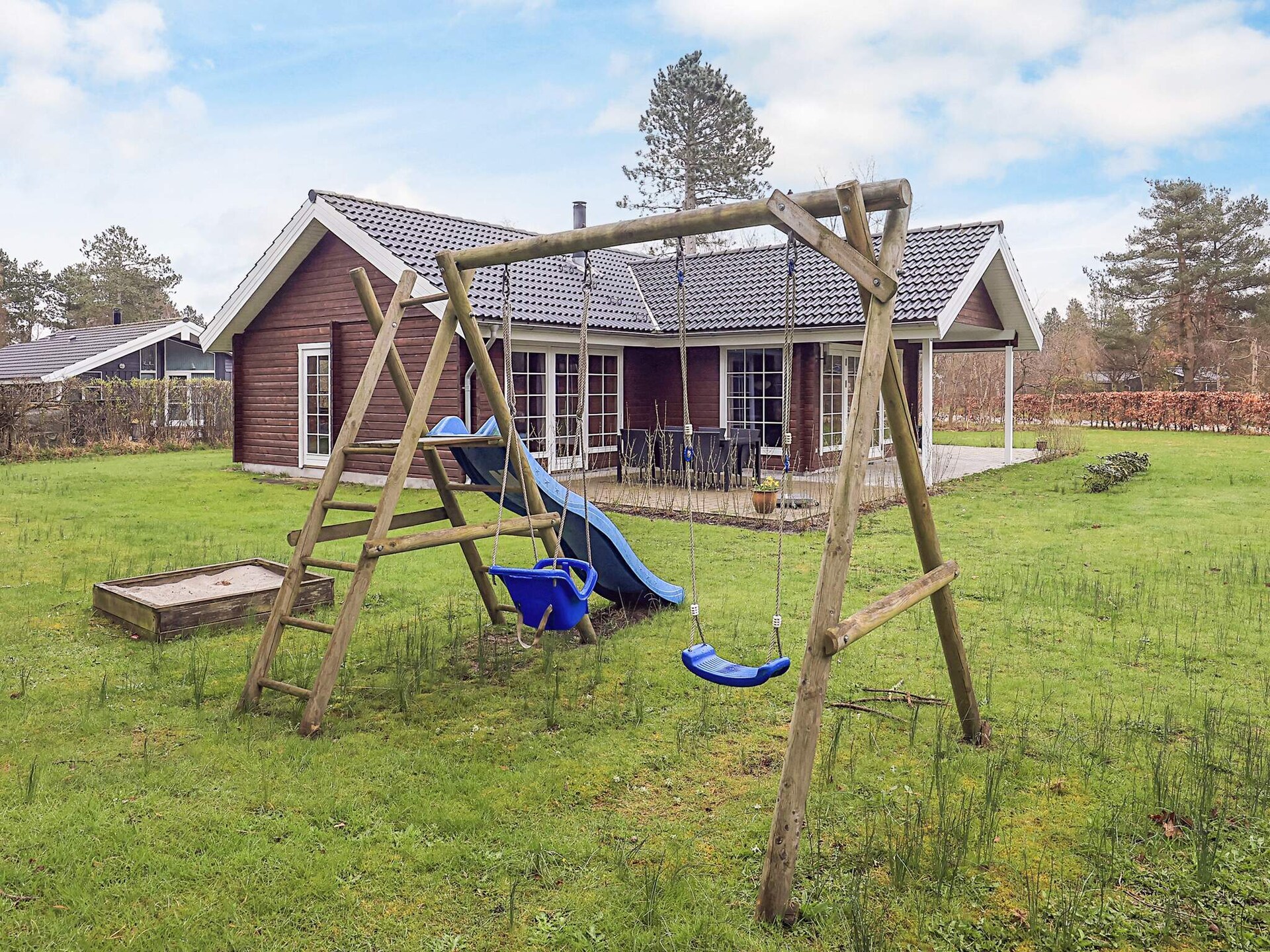Charmant vakantiehuis in blokhutstijl op 400 m van zee bij Hadsund - foto 37