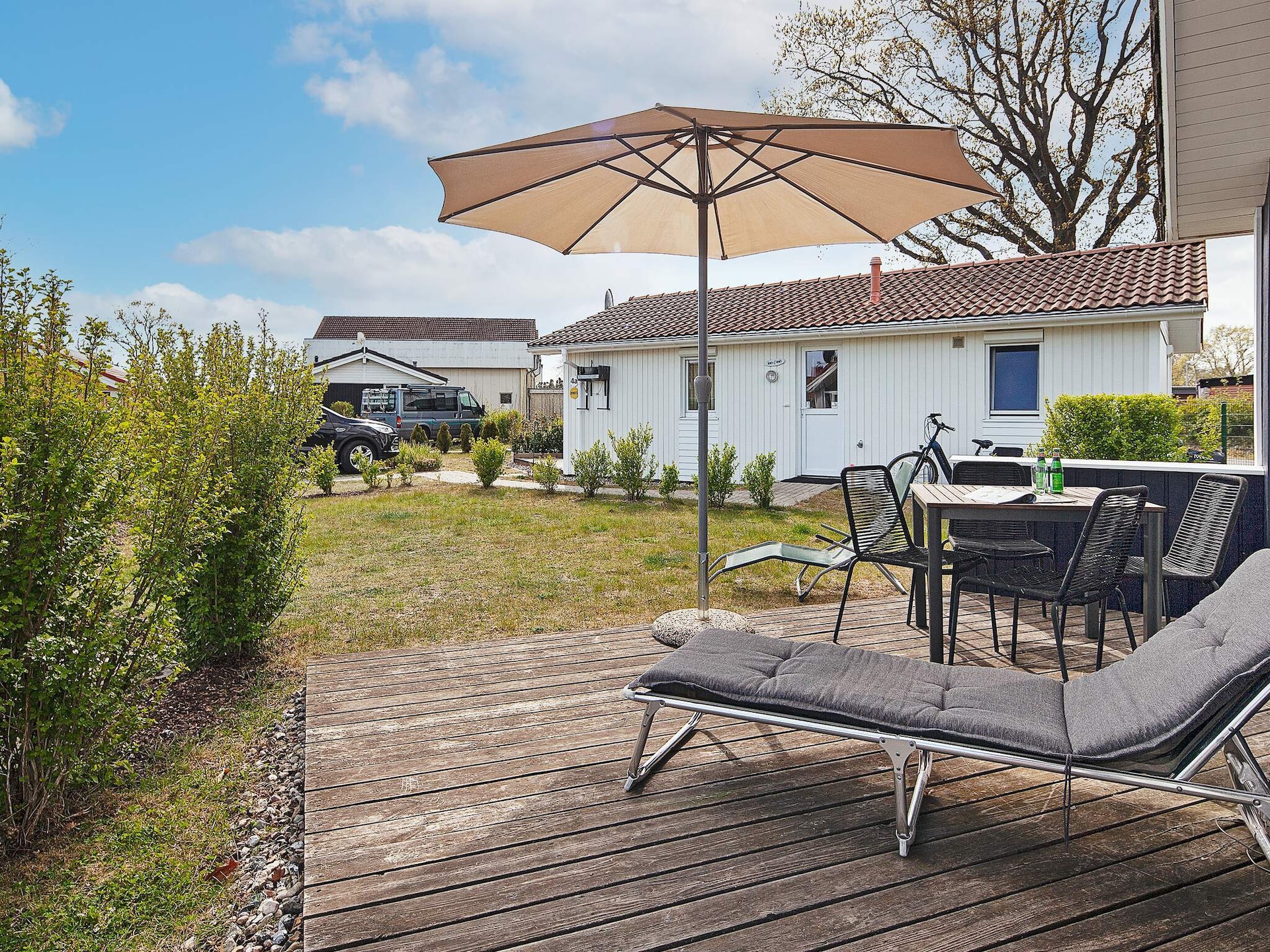 Aan zee: Scandinavisch vakantiehuis in Grömitz voor 4 personen · 52 m² - foto 2