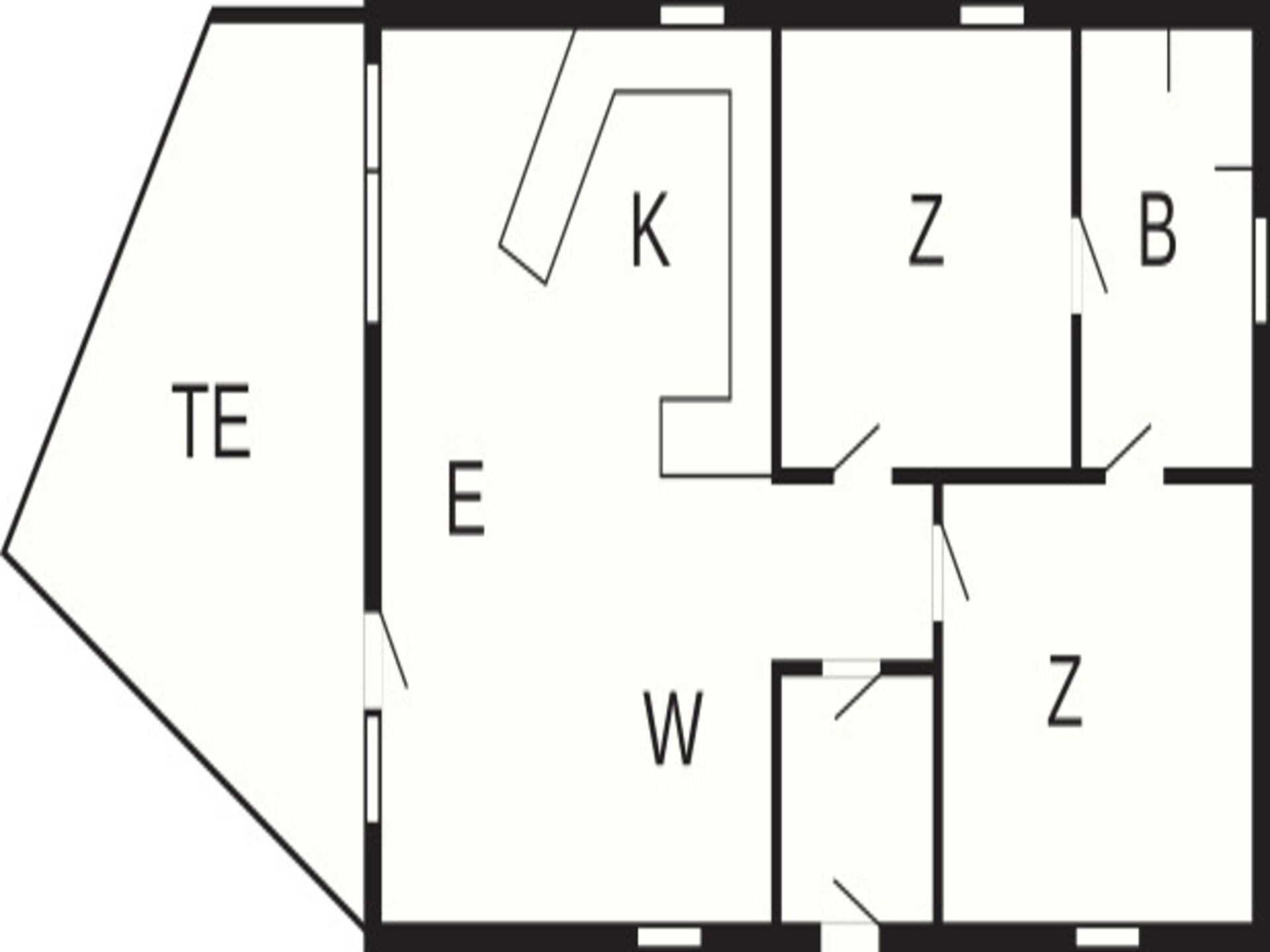 Aan zee: Licht vakantiehuis in Scandinavische stijl in Grömitz · 52 m² - foto 17