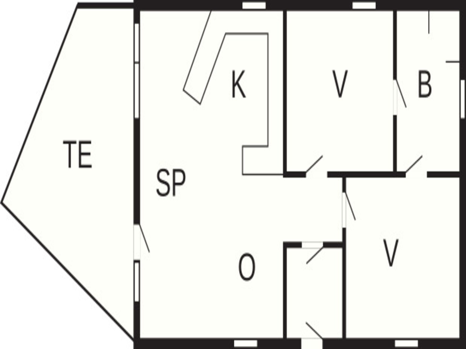 Aan zee: Licht vakantiehuis in Scandinavische stijl in Grömitz · 52 m² - foto 18