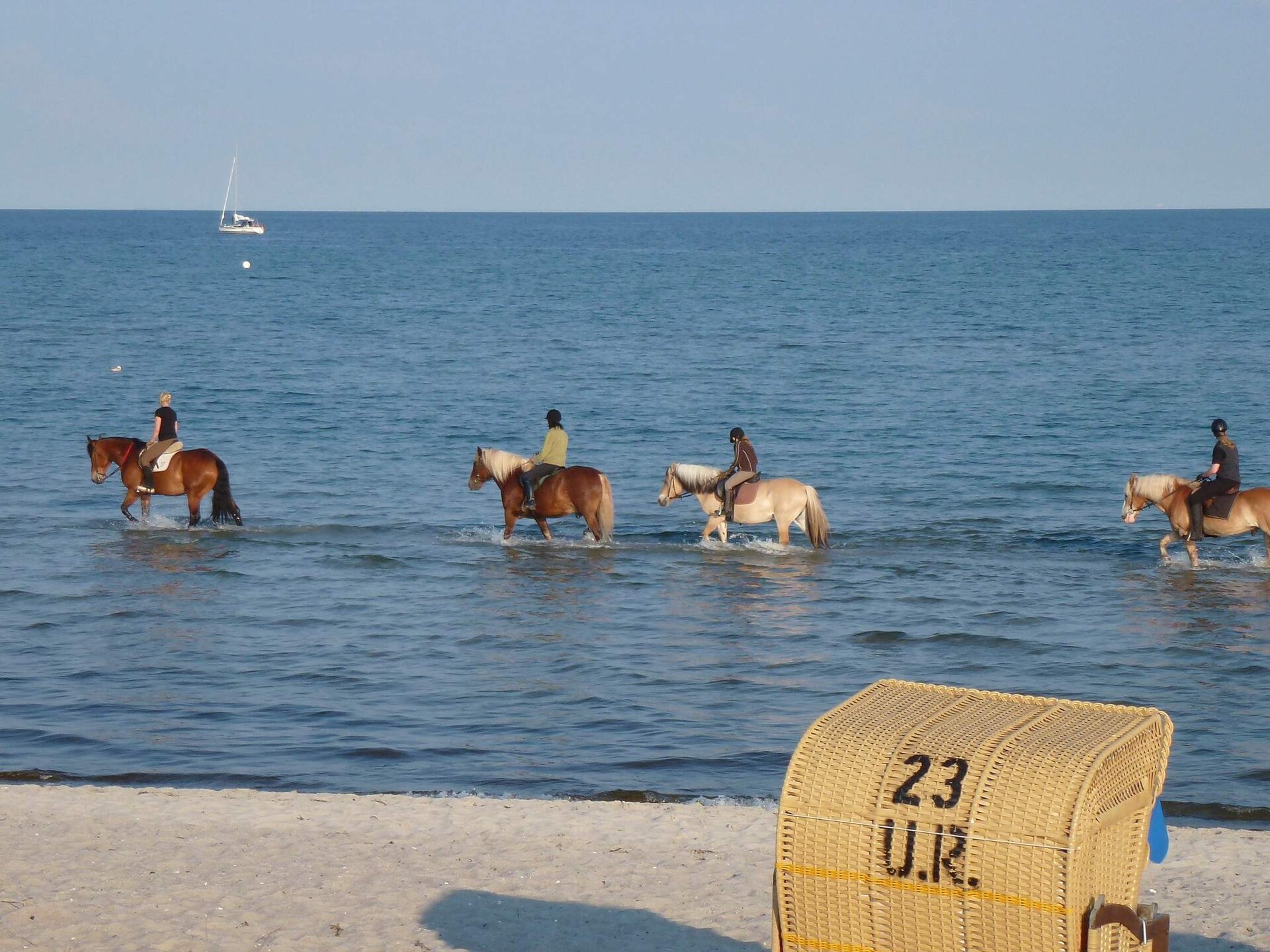 6-persoons vakantiehuis aan zee in Grömitz met sauna - foto 22