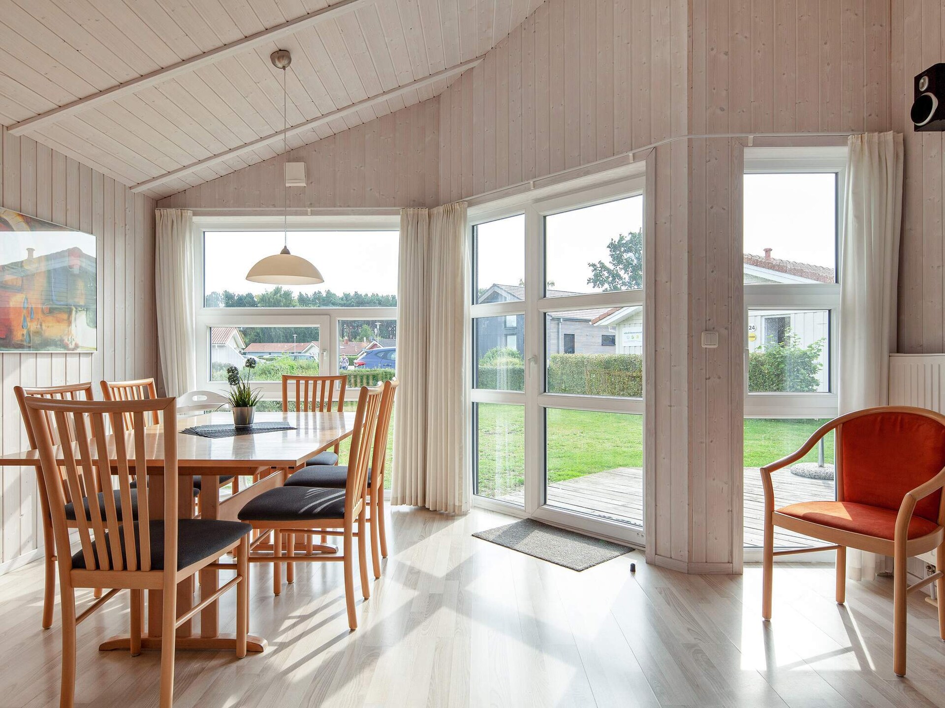 Vrijstaand Deens vakantiehuis met sauna op 250 meter van het strand in Grömitz - foto 6