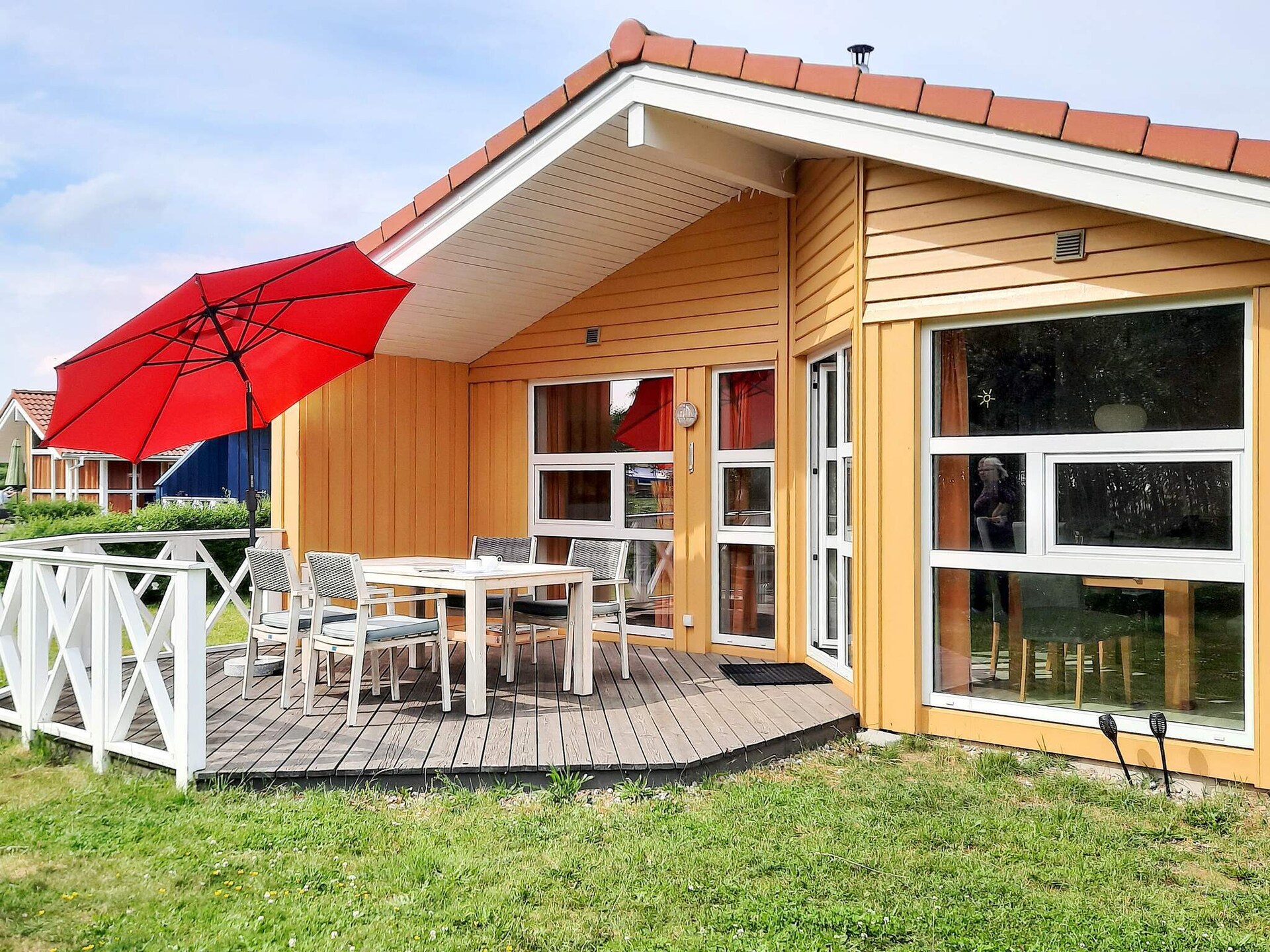 Vrijstaand vakantiehuis met sauna en whirlpool op 250 meter van zee in Grömitz - foto 2