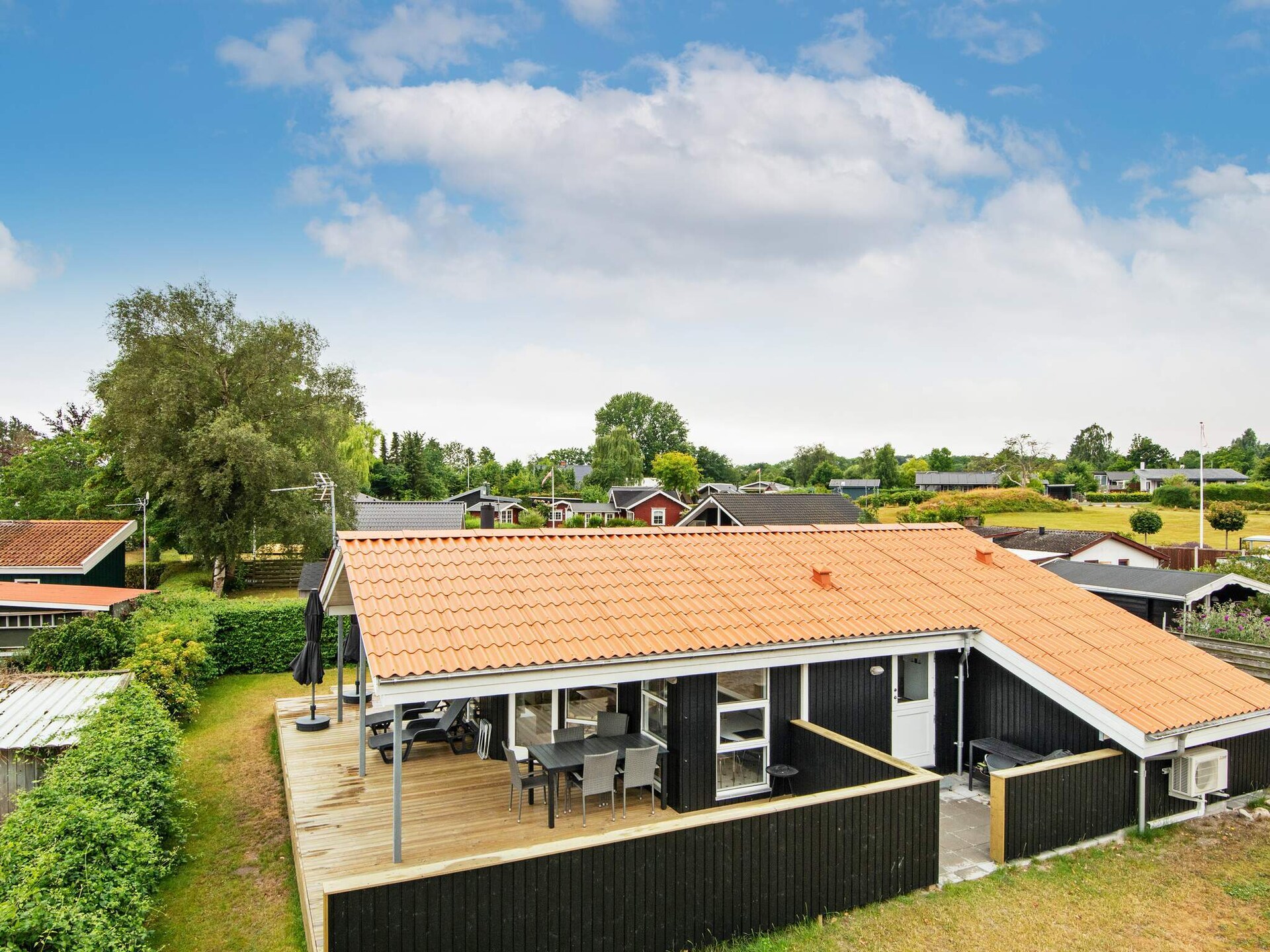 Knus vakantiehuis op 50 meter van zee bij Rønde - foto 3