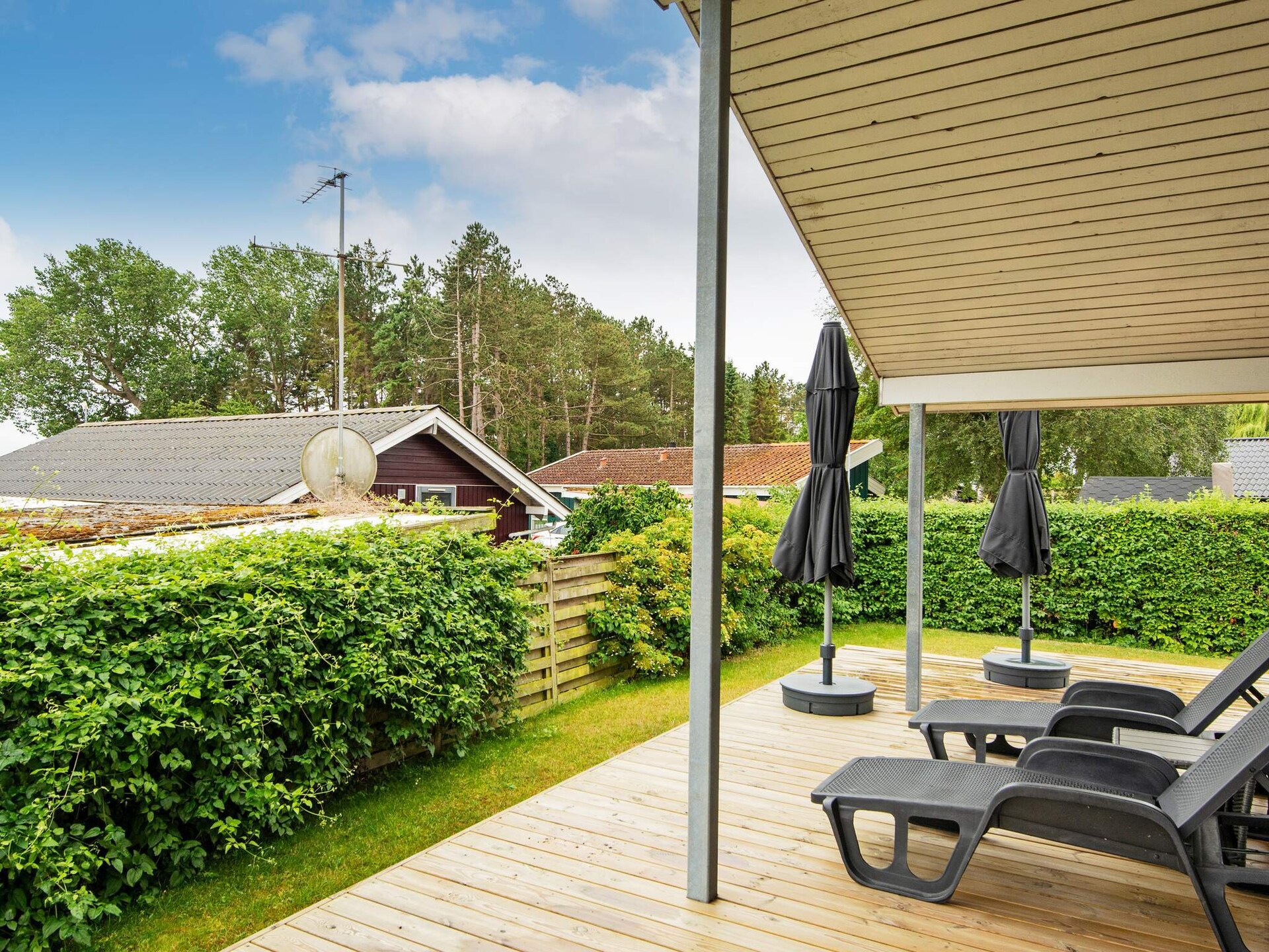 Knus vakantiehuis op 50 meter van zee bij Rønde - foto 33