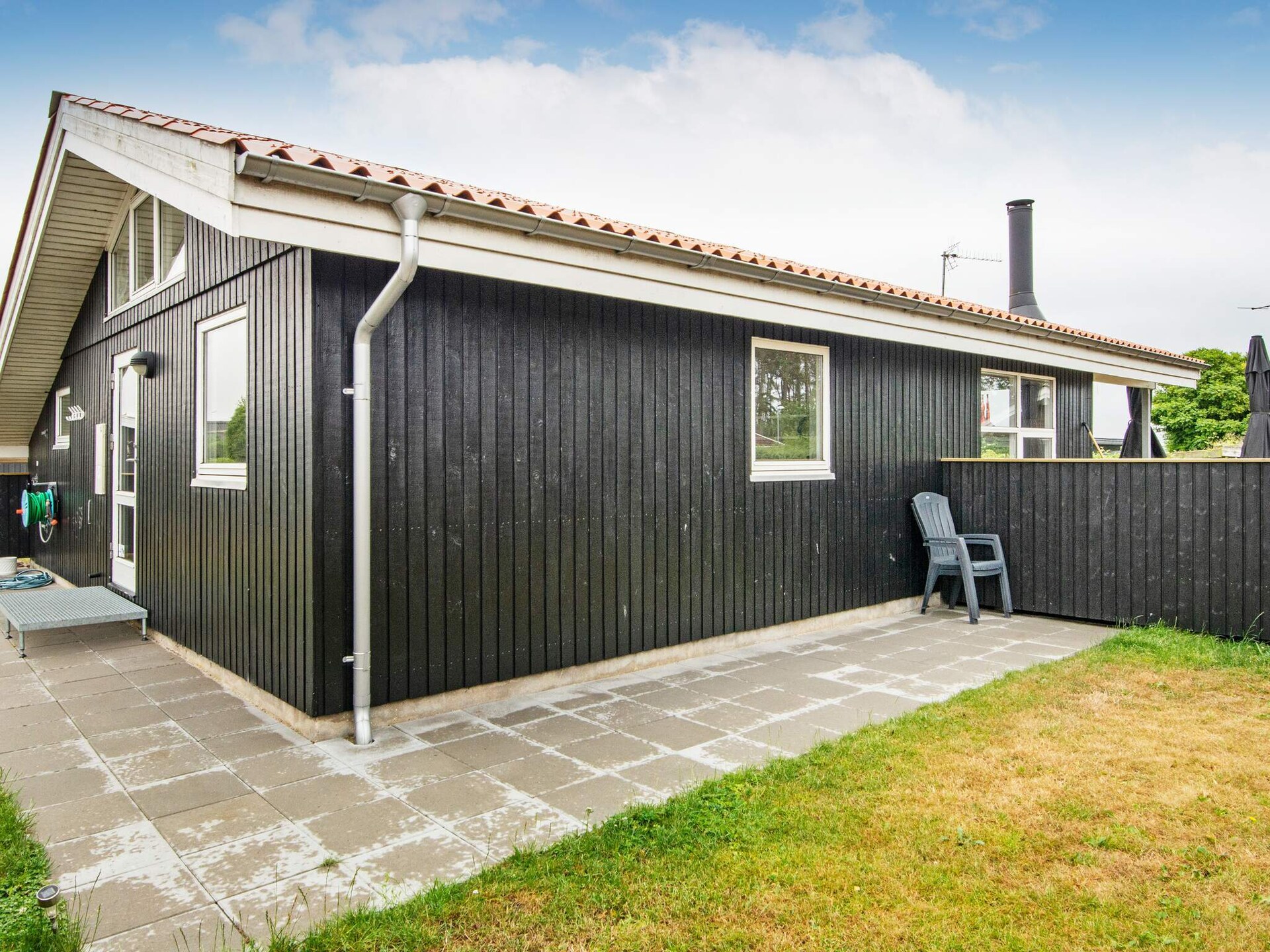 Knus vakantiehuis op 50 meter van zee bij Rønde - foto 35