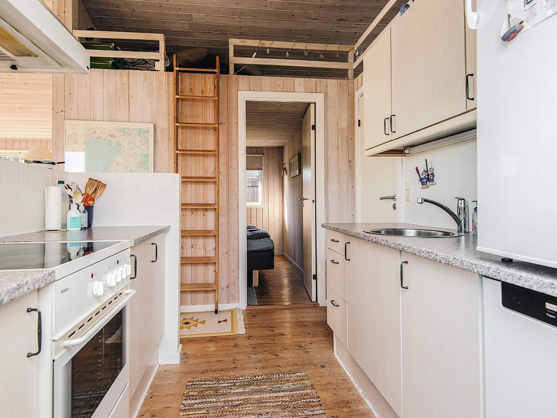 Knus vakantiehuis op 50 meter van zee bij Rønde - foto 24