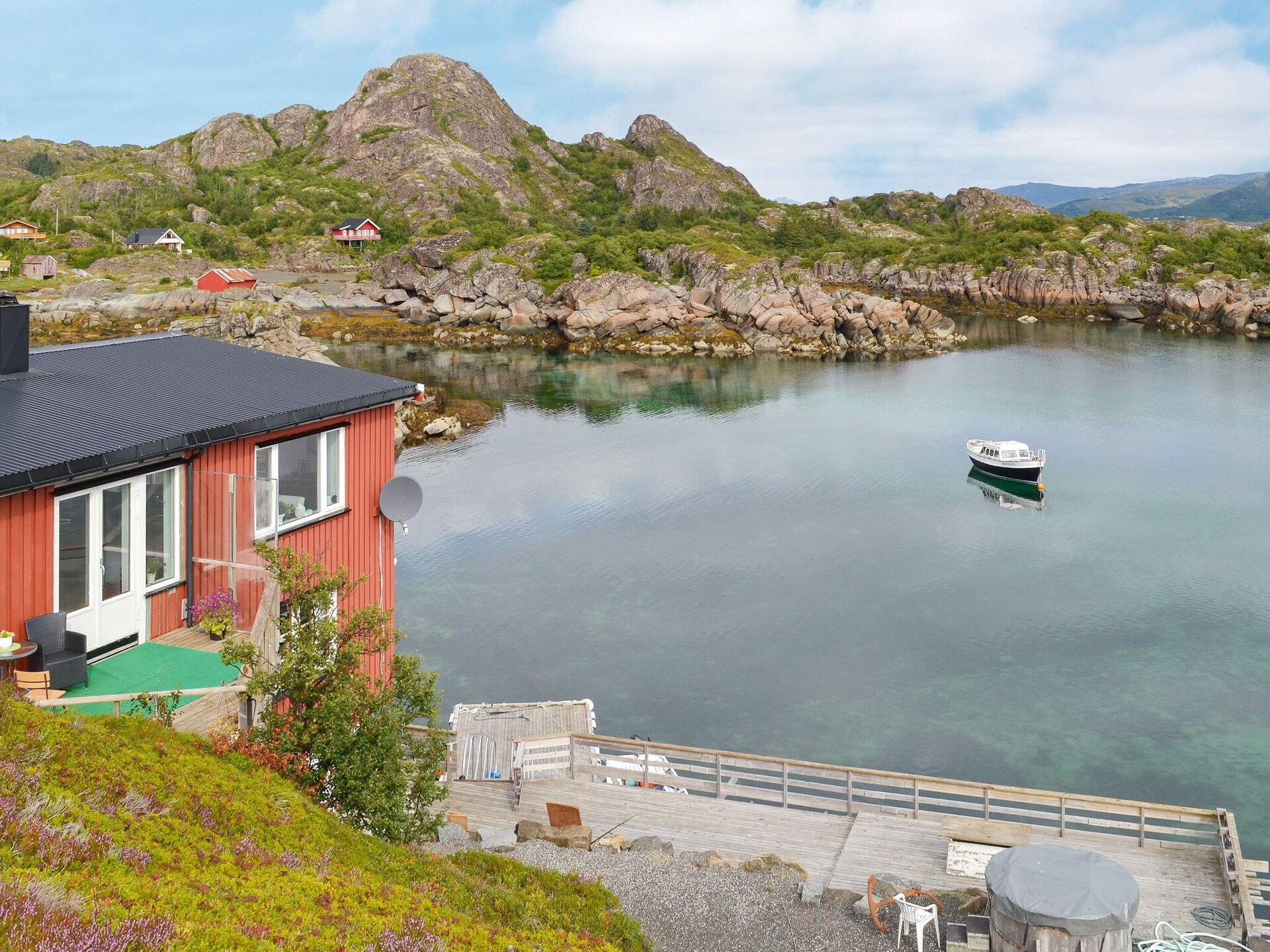 Vakantiehuis aan de kust bij Ballstad met sauna, vissersfaciliteiten en bootverhuur - foto 11