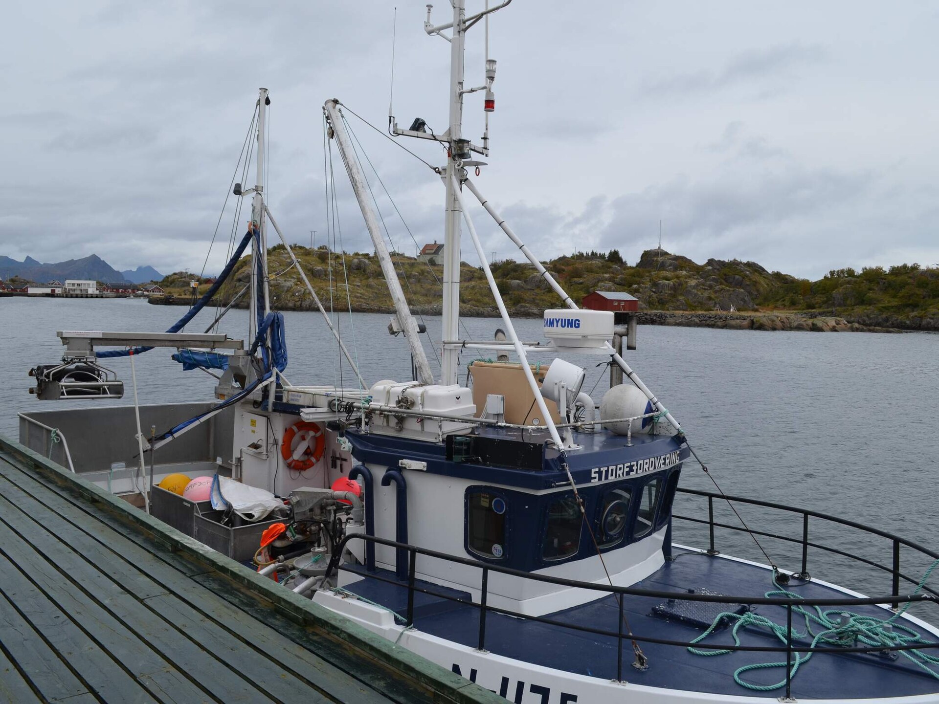 Vakantiehuis aan de kust bij Ballstad met sauna, vissersfaciliteiten en bootverhuur - foto 12