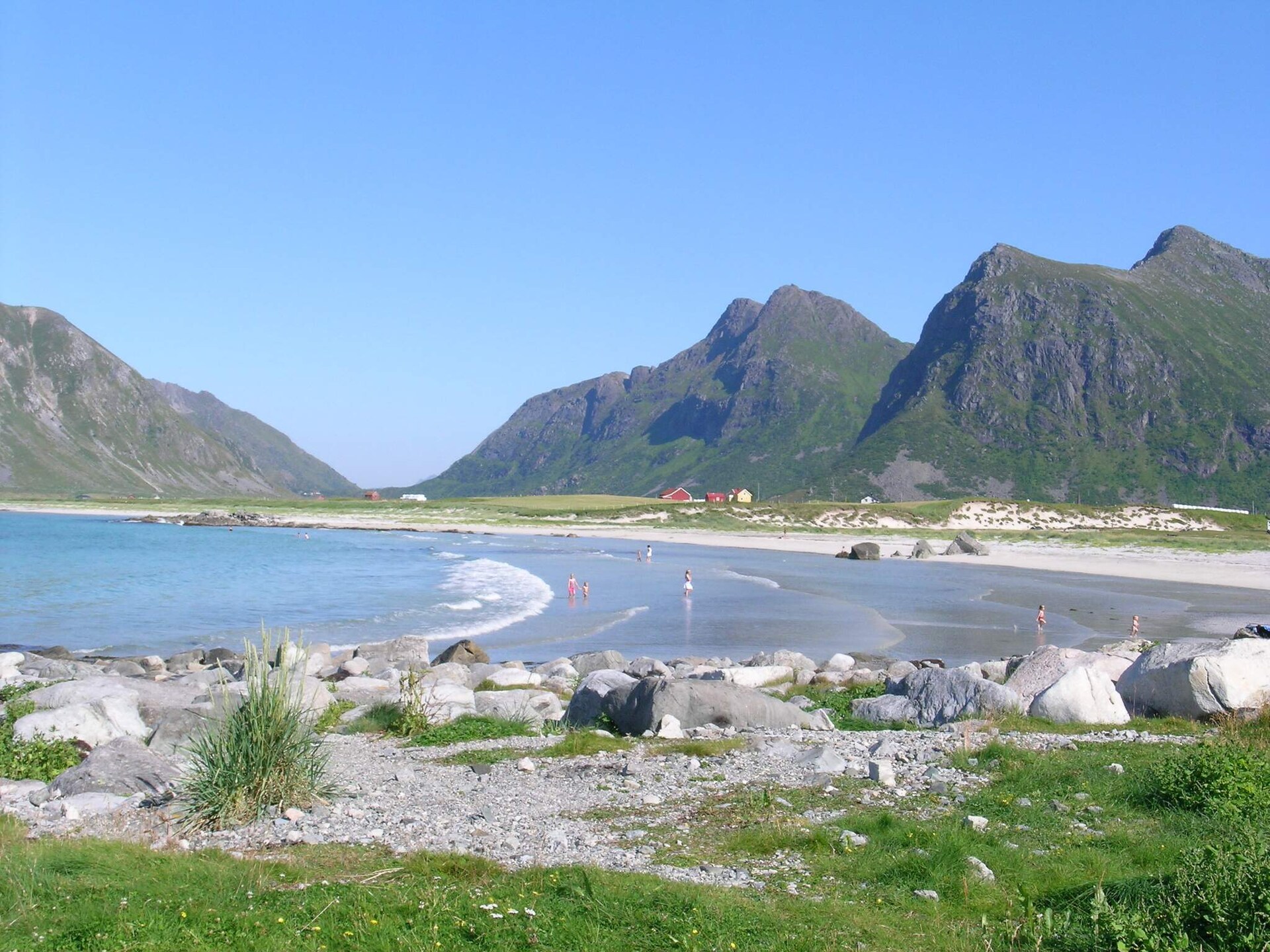 Vakantiehuis aan de kust bij Ballstad met sauna, vissersfaciliteiten en bootverhuur - foto 15