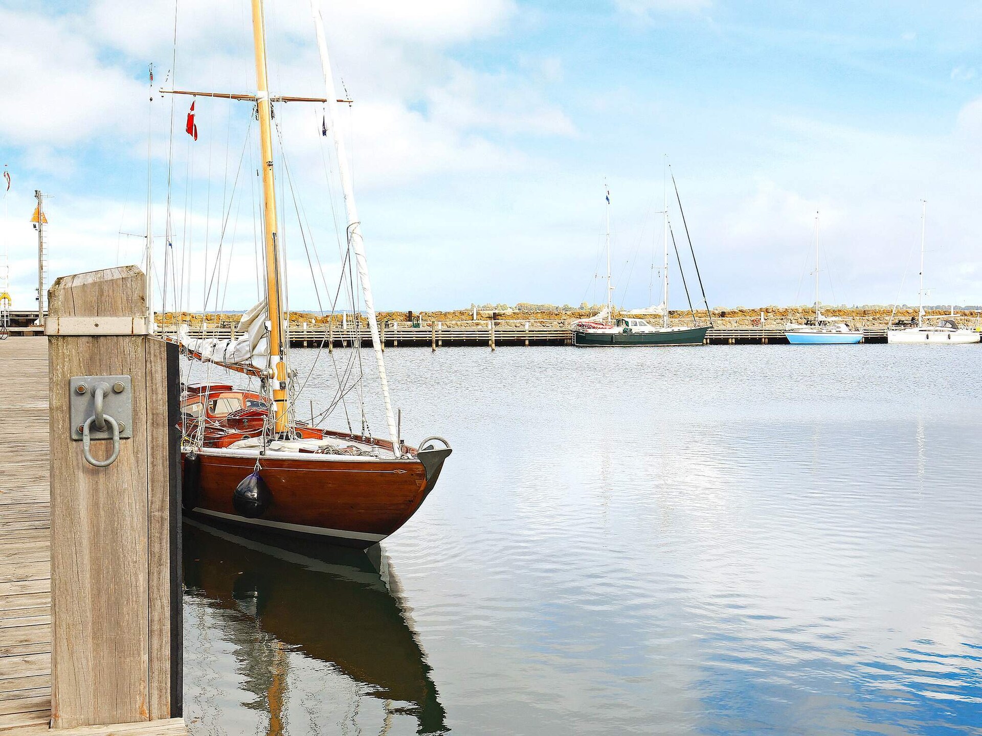 Aan zee: Sfeervol vakantiehuis in Ærøskøbing - foto 11