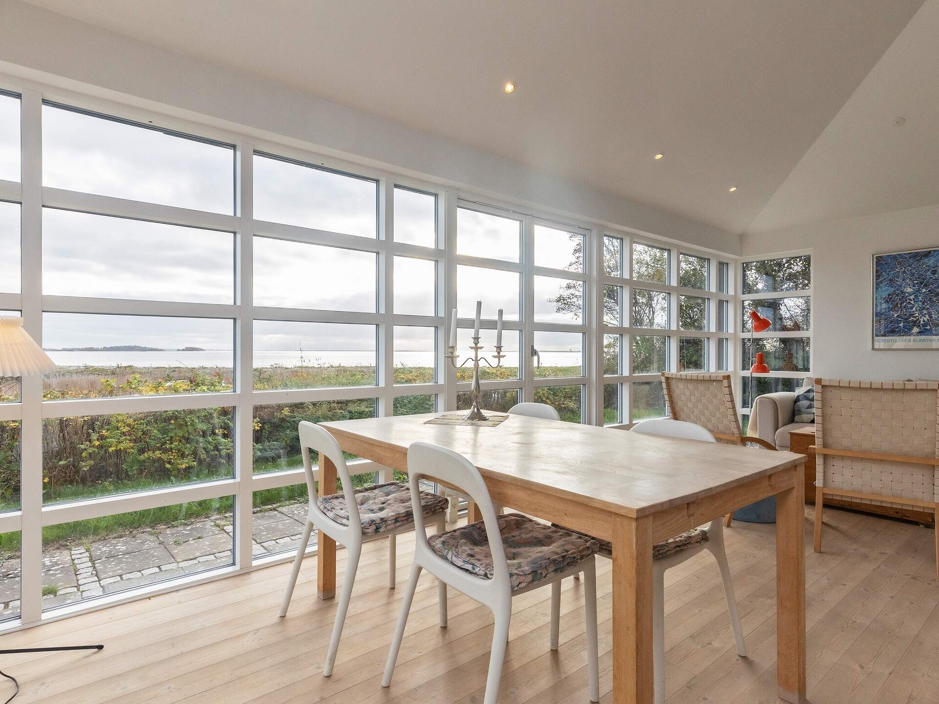 4-persoons vakantiehuis aan zee in Martofte met panoramisch uitzicht - foto 9