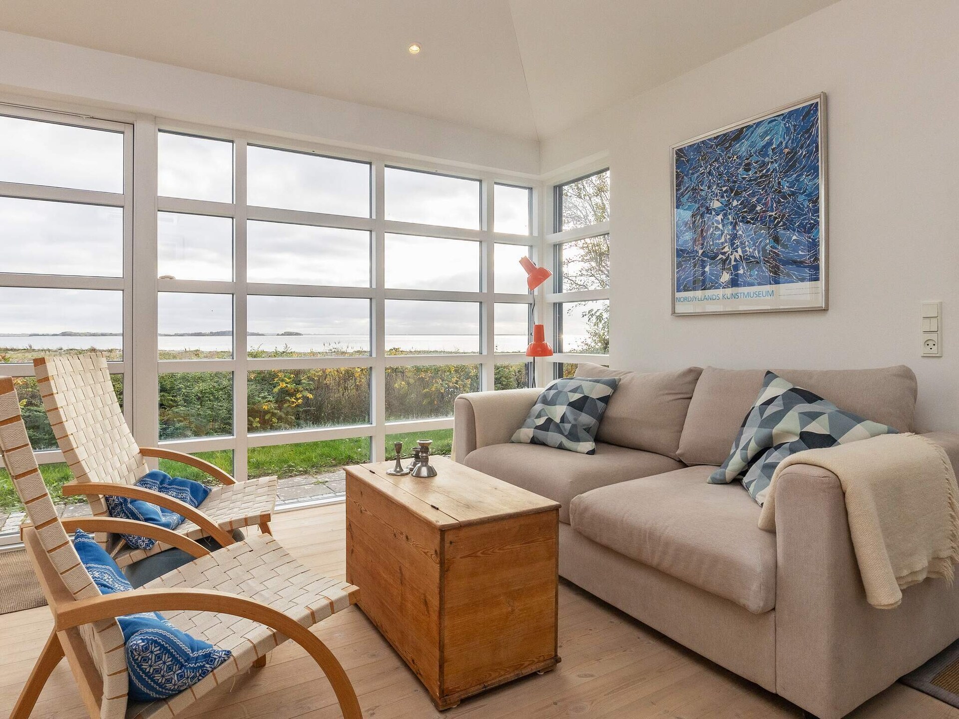 4-persoons vakantiehuis aan zee in Martofte met panoramisch uitzicht - foto 11