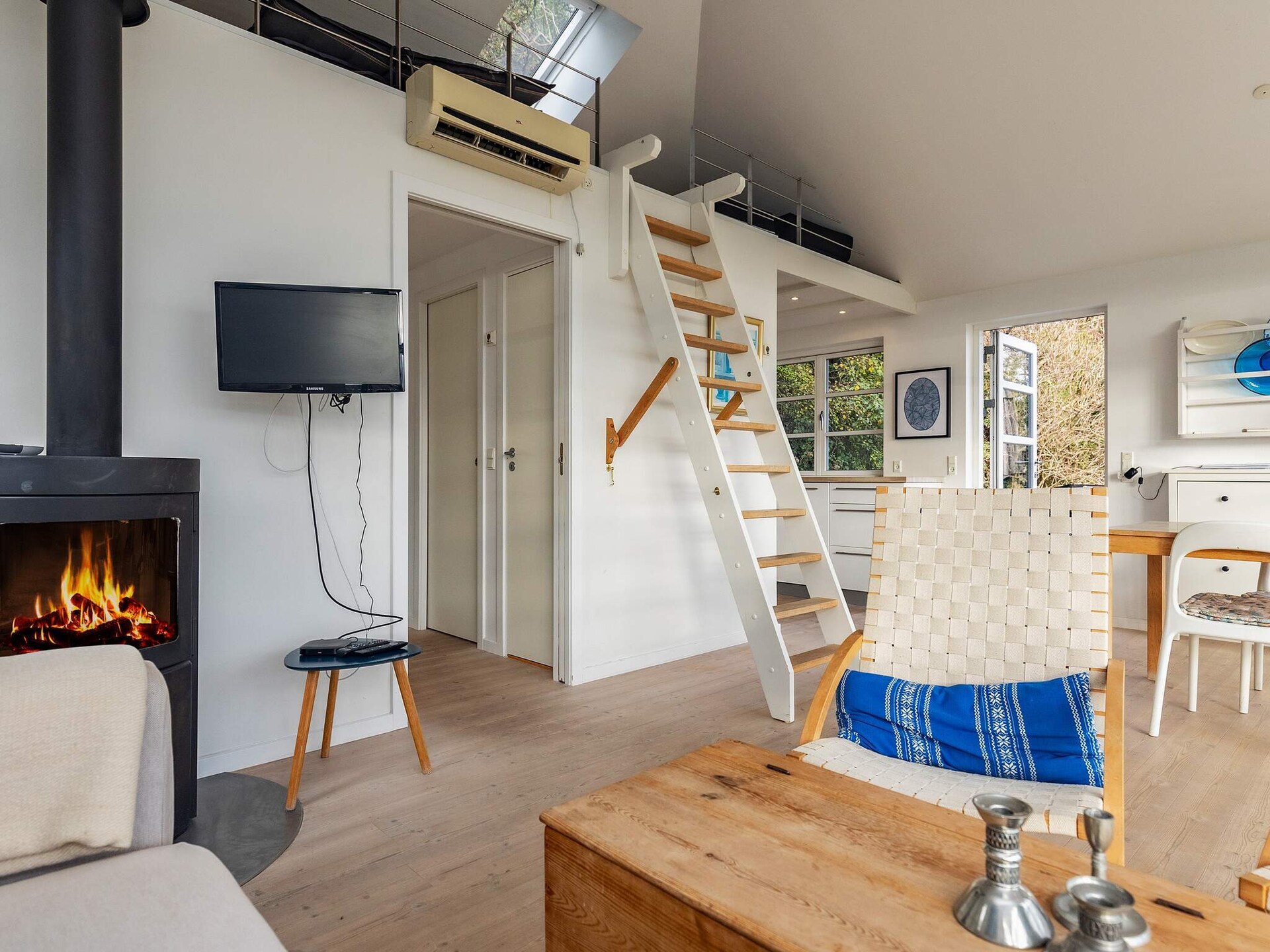 4-persoons vakantiehuis aan zee in Martofte met panoramisch uitzicht - foto 12