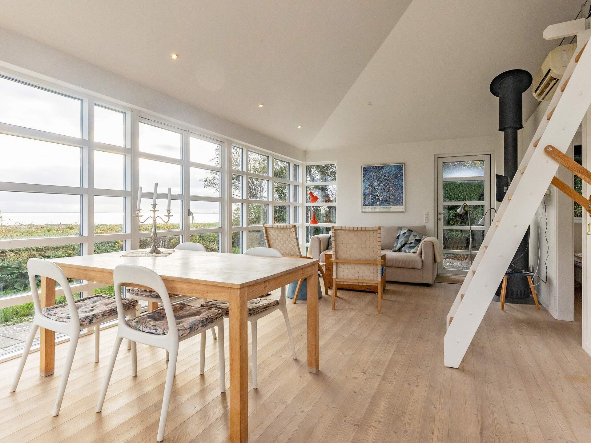 4-persoons vakantiehuis aan zee in Martofte met panoramisch uitzicht - foto 13