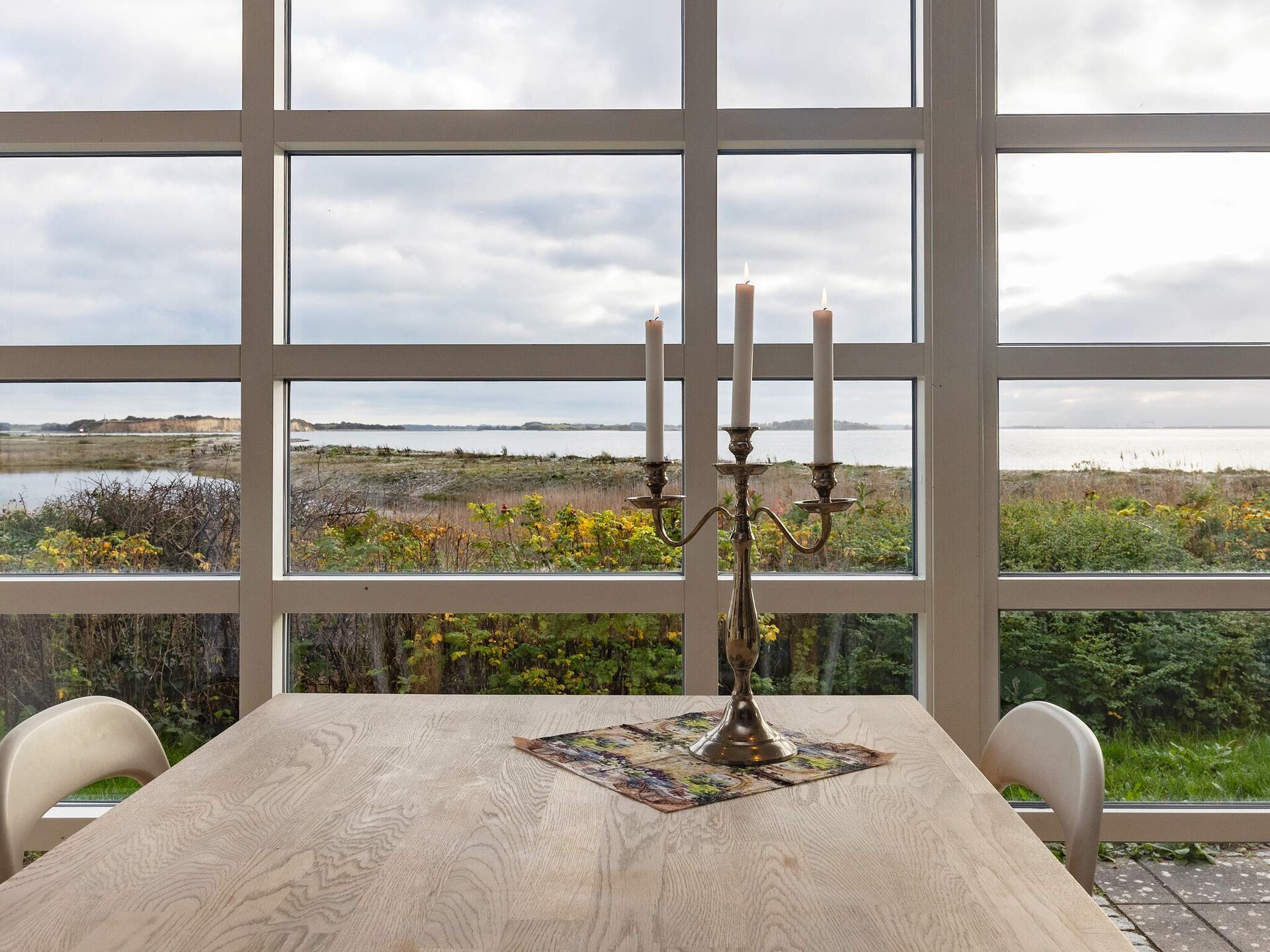 4-persoons vakantiehuis aan zee in Martofte met panoramisch uitzicht - foto 15
